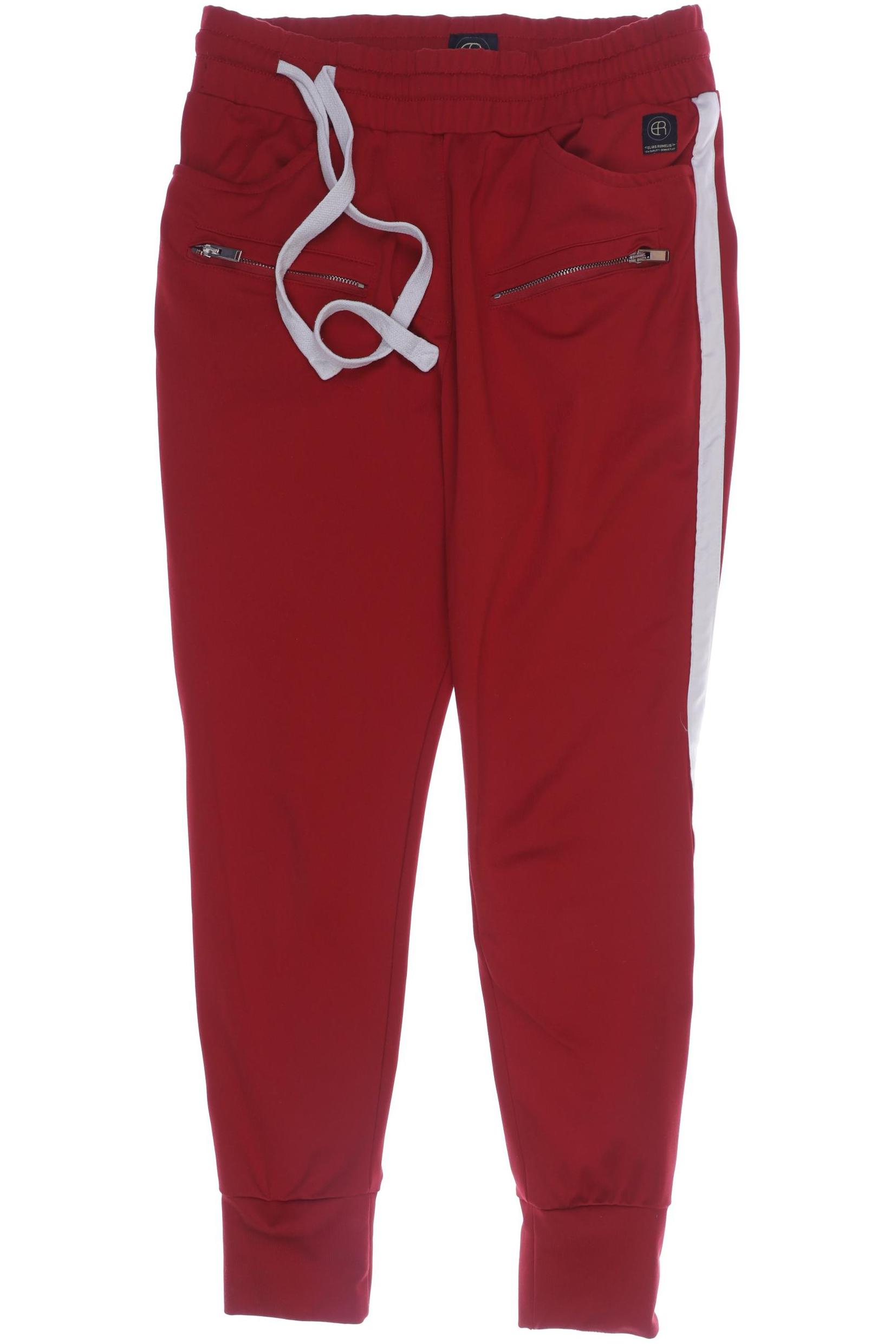 

ER ELIAS RUMELIS Damen Stoffhose, rot