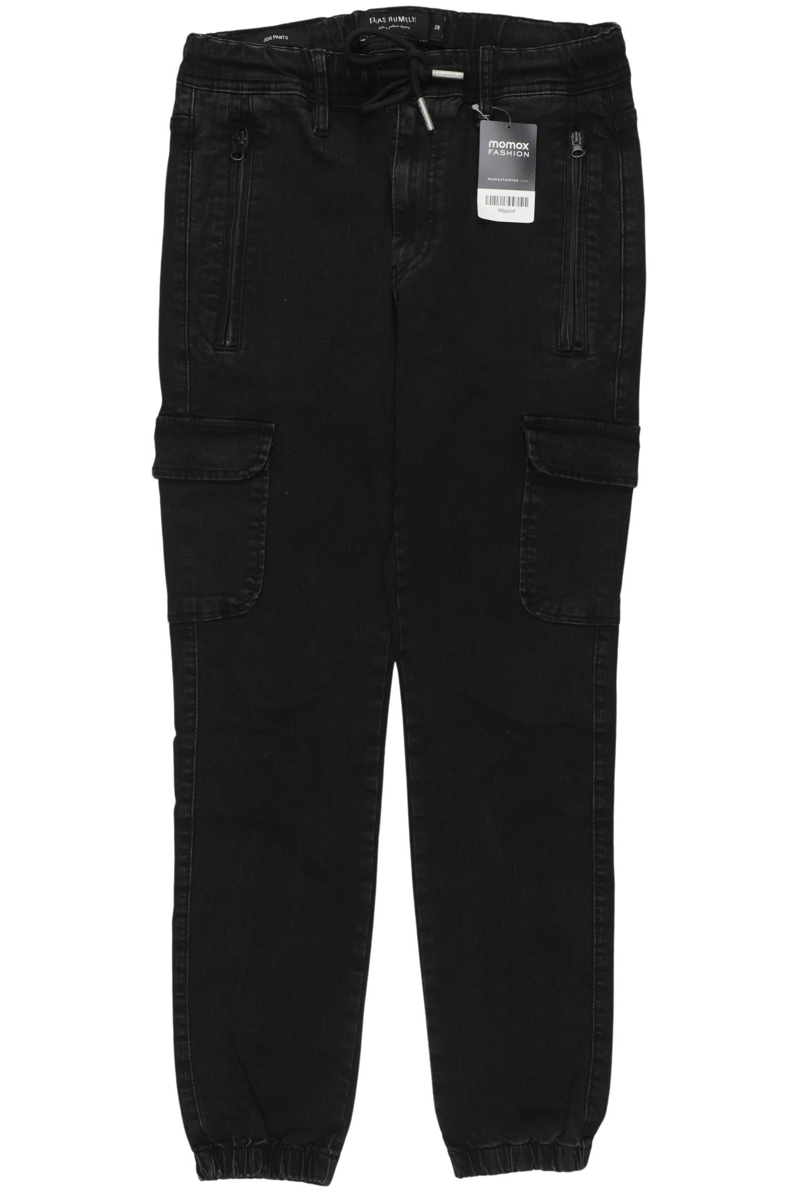 

ER Elias Rumelis Damen Jeans, schwarz, Gr. 28