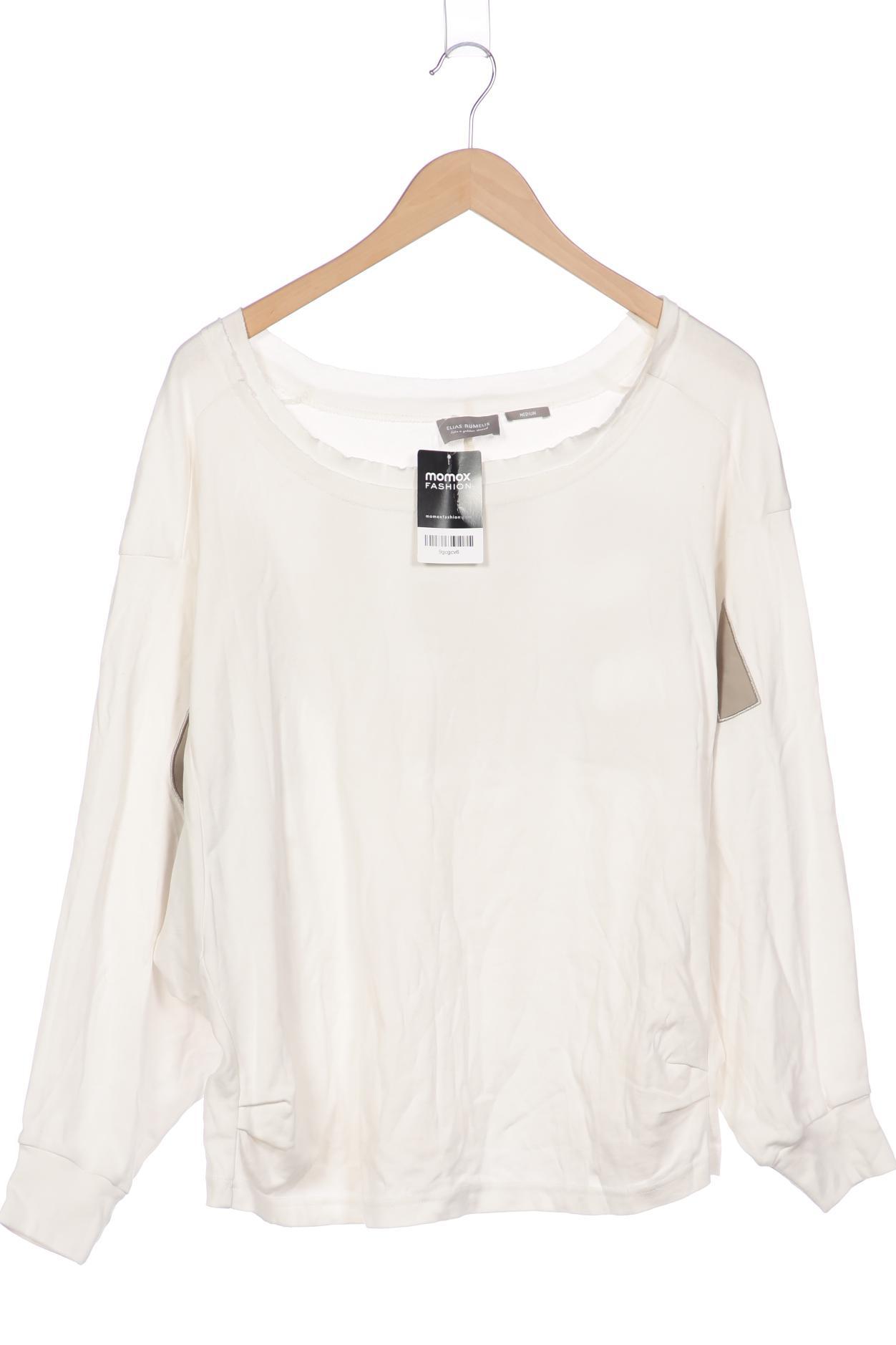 

ER Elias Rumelis Damen Sweatshirt, weiß, Gr. 38