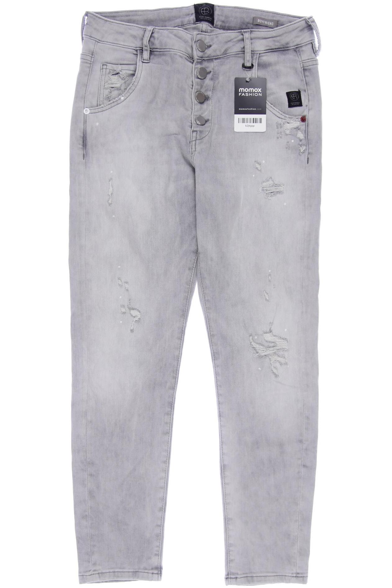 

ER ELIAS RUMELIS Damen Jeans, grau