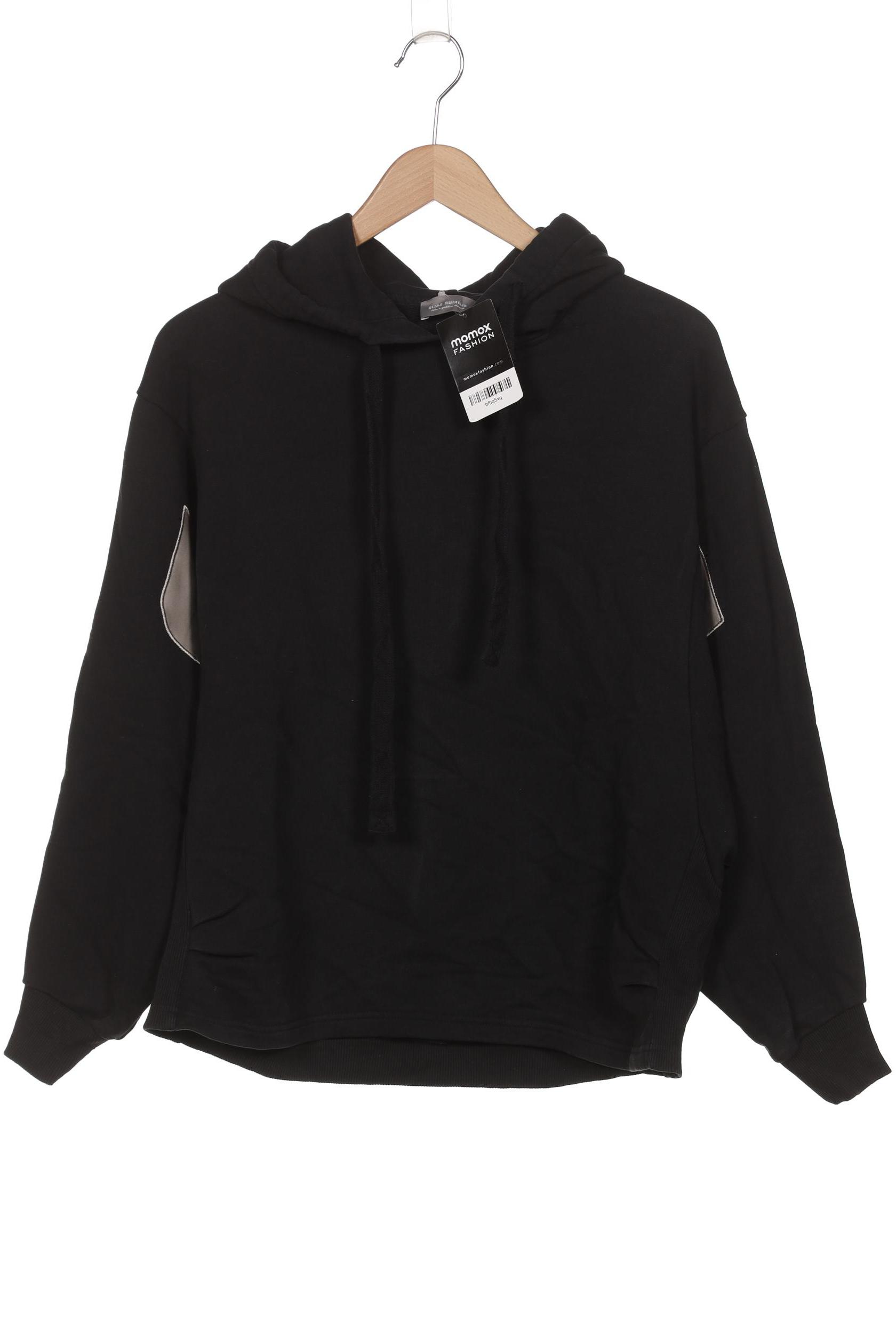 

ER Elias Rumelis Damen Kapuzenpullover, schwarz, Gr. 36