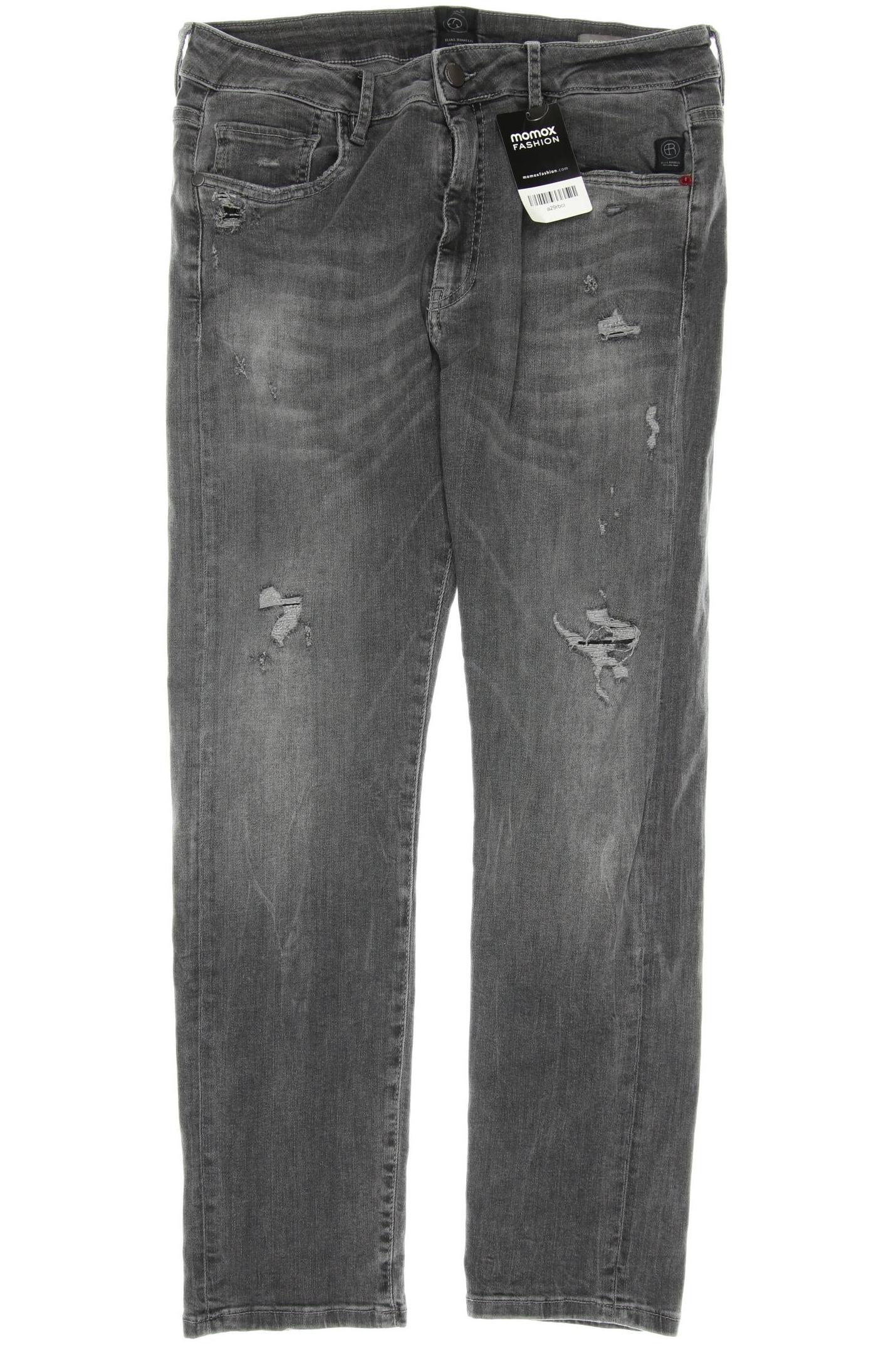 

ER Elias Rumelis Damen Jeans, grau, Gr. 28