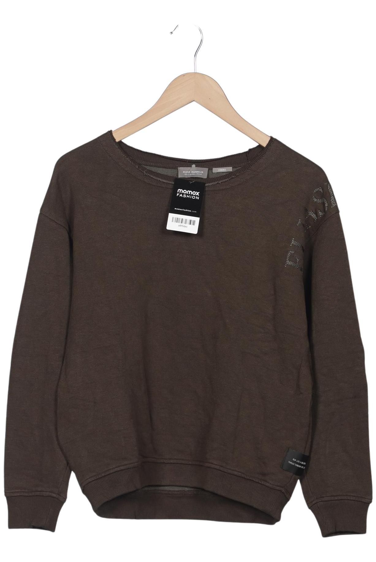 

ER Elias Rumelis Damen Sweatshirt, braun, Gr. 34