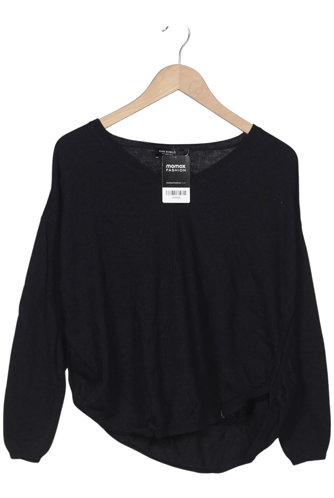 

ER Elias Rumelis Damen Pullover, marineblau, Gr. 34