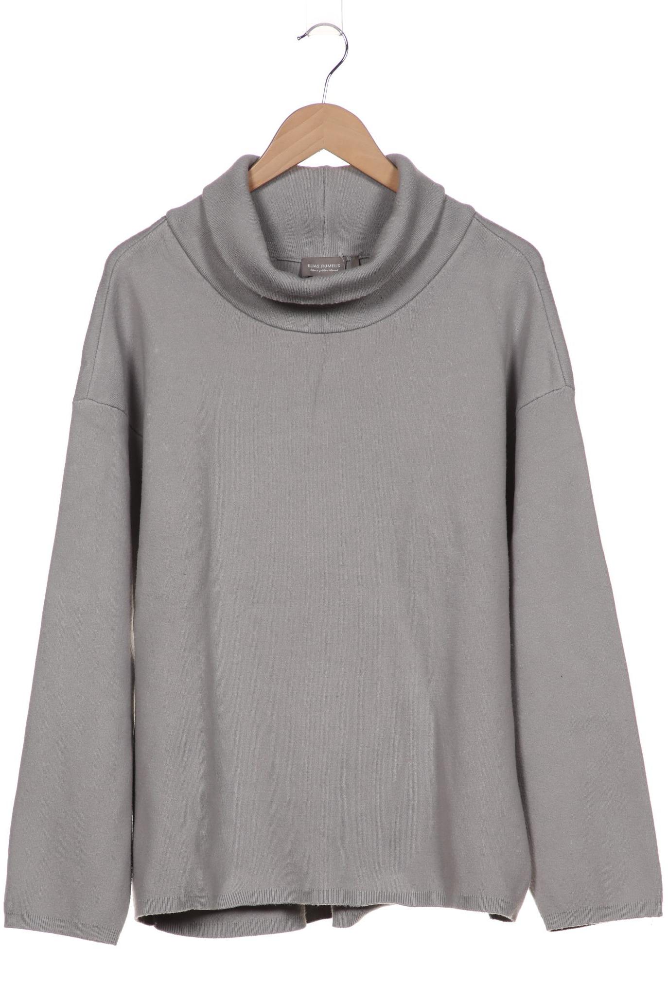 

ER Elias Rumelis Damen Pullover, grau, Gr. 38
