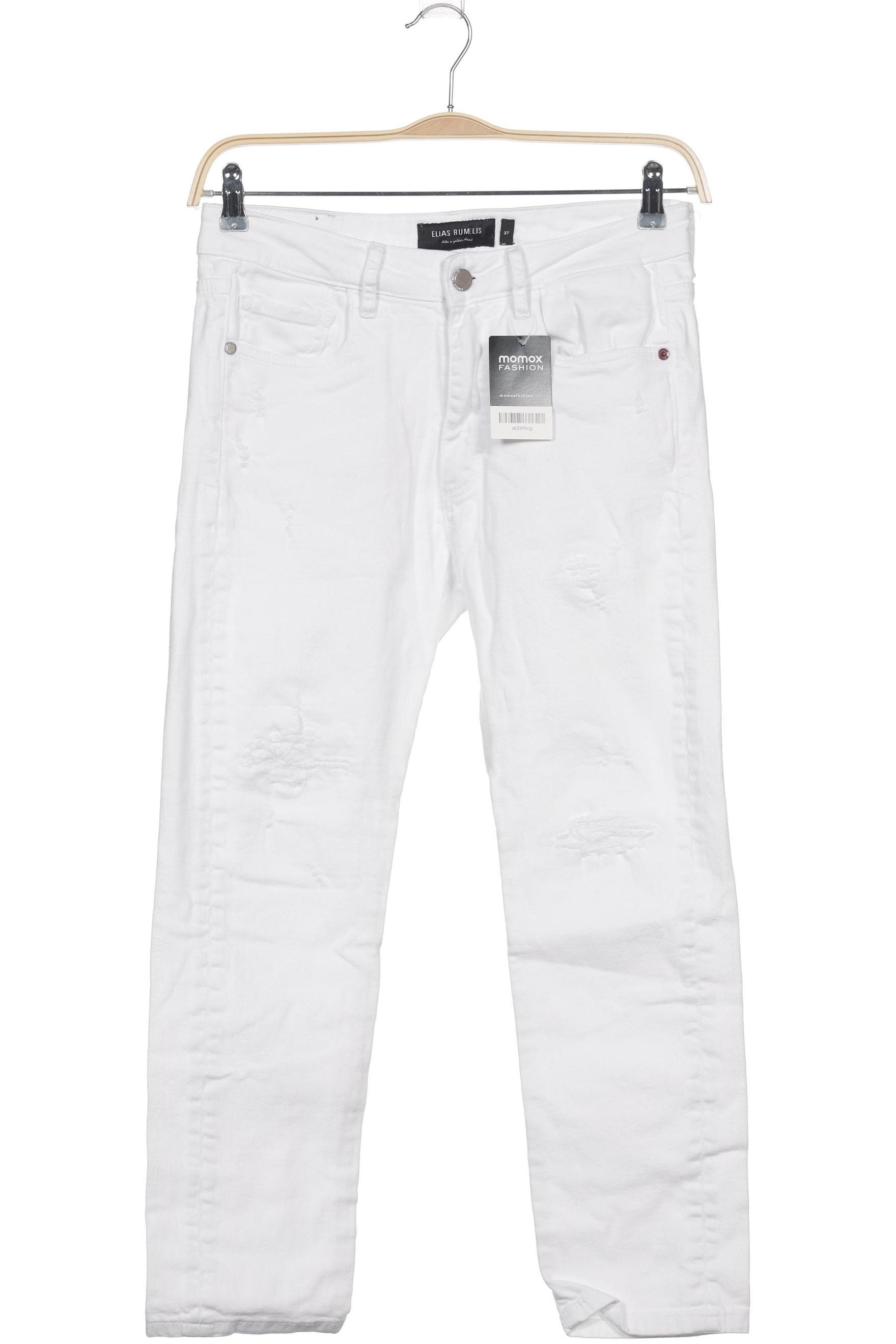 

ER Elias Rumelis Damen Jeans, weiß, Gr. 27