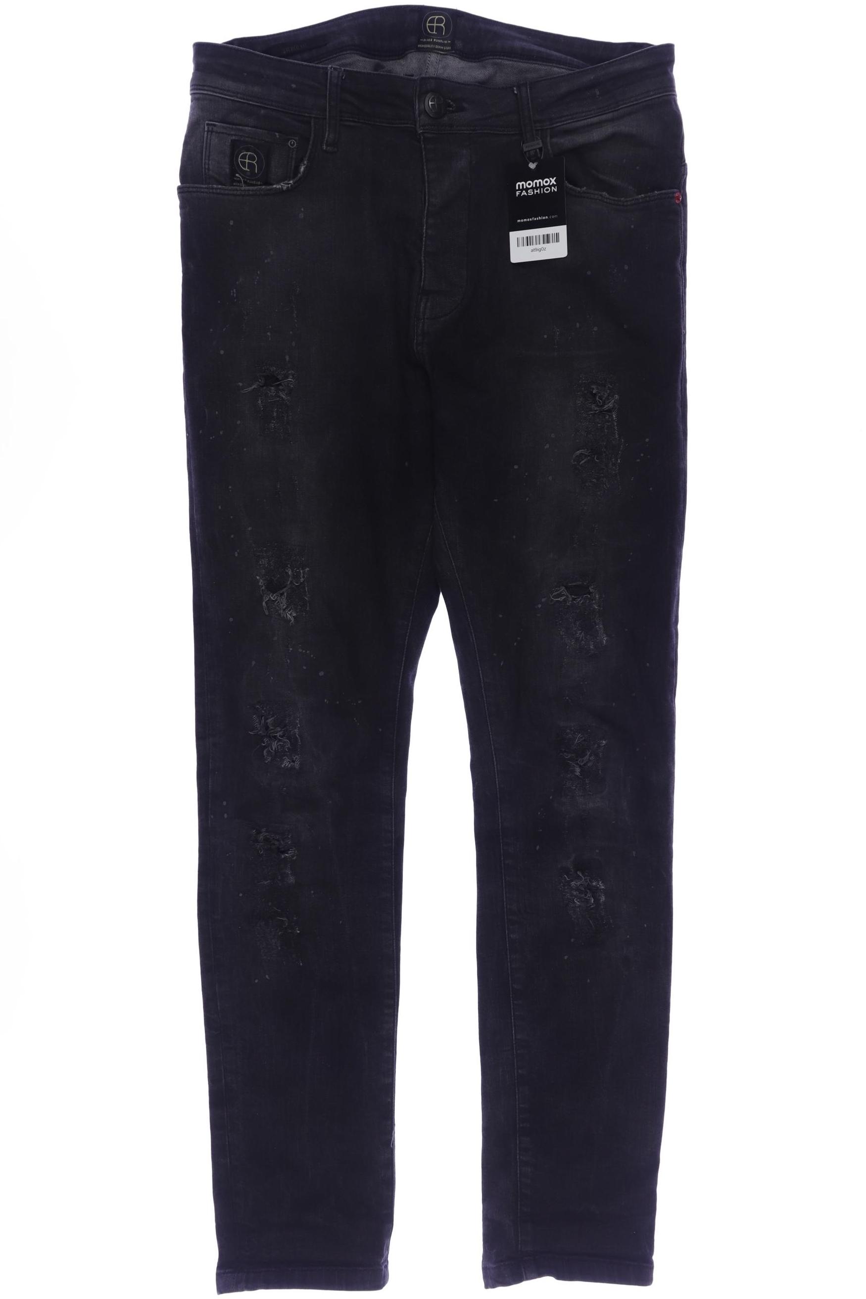 

ER Elias Rumelis Herren Jeans, schwarz, Gr. 33