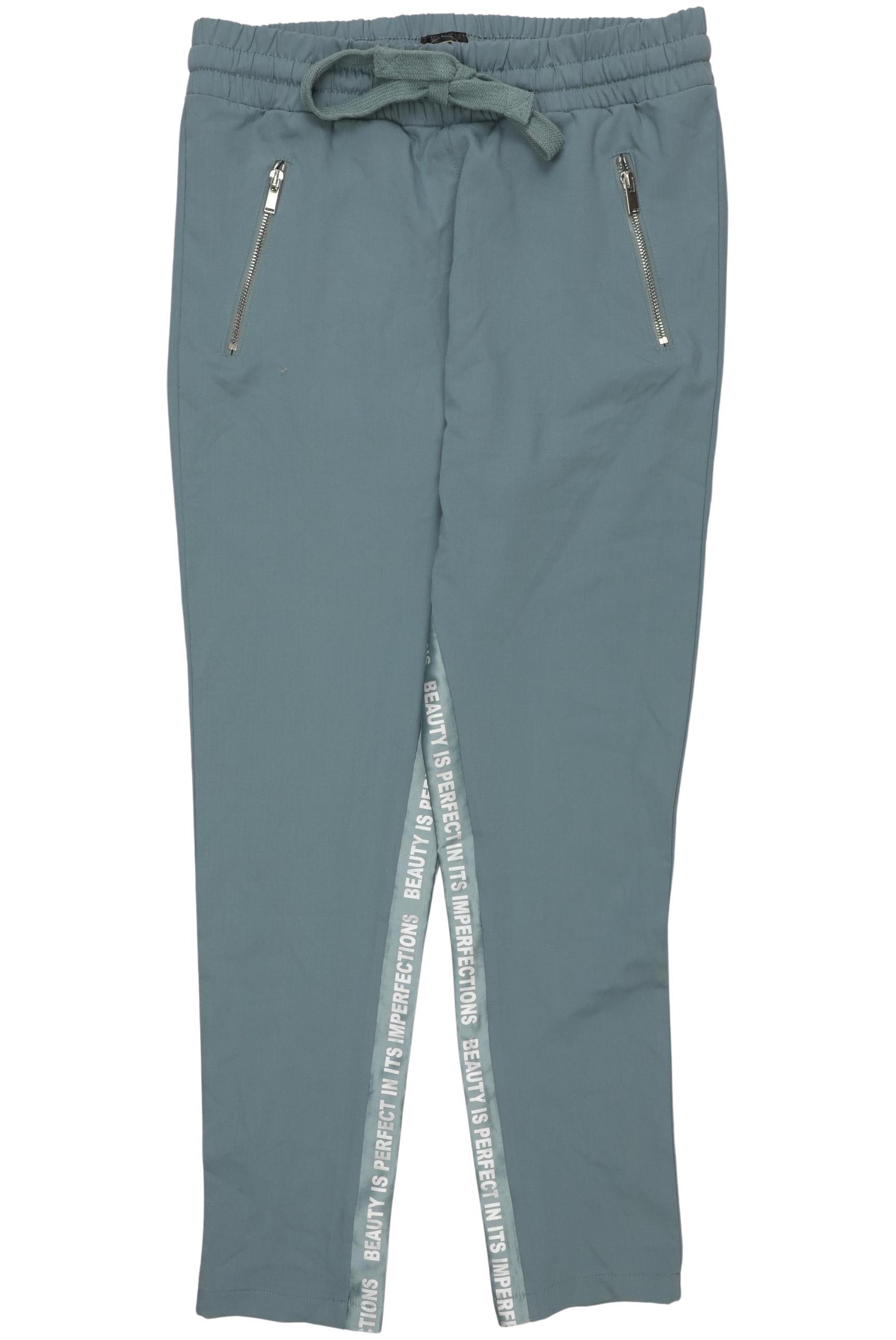 Thumbnail - ER Elias Rumelis Damen Stoffhose, türkis, Gr. 0