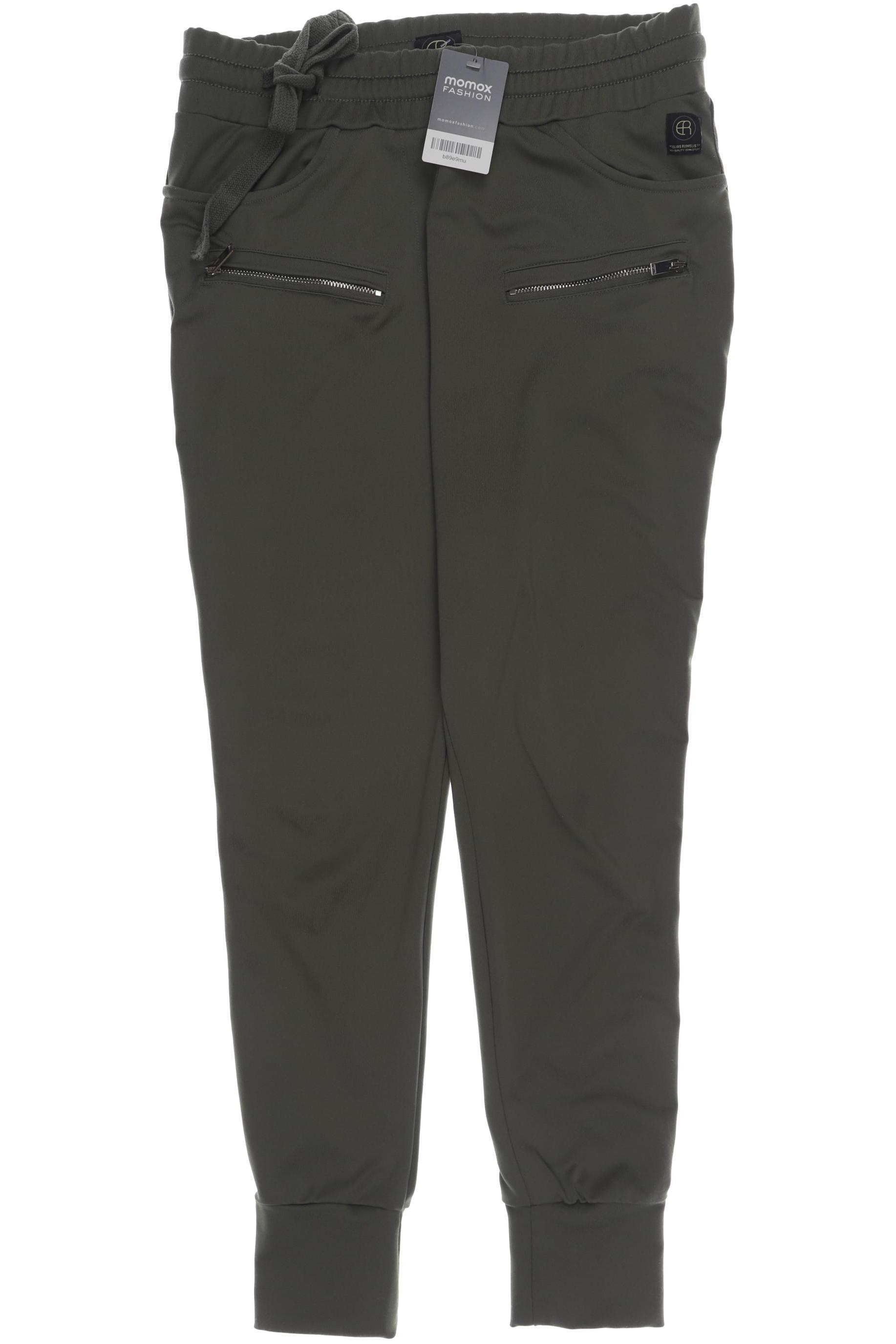 

ER ELIAS RUMELIS Damen Stoffhose, grün