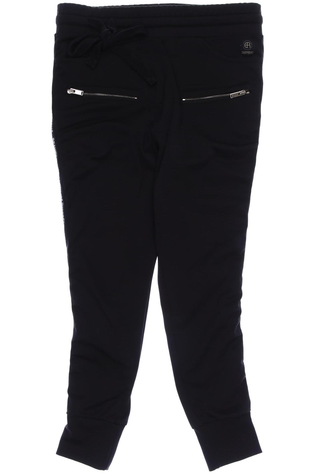 

ER Elias Rumelis Damen Stoffhose, schwarz, Gr. 0