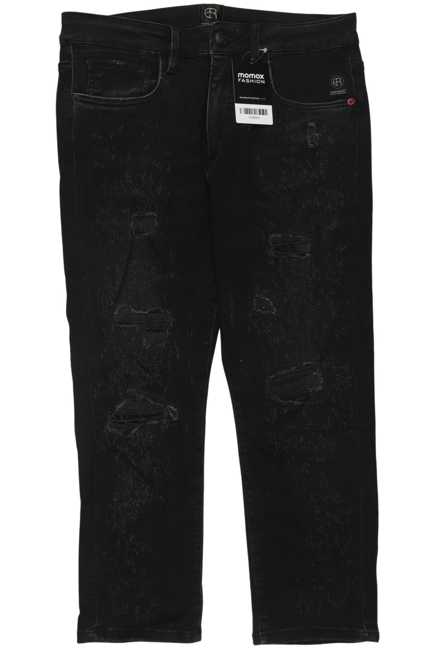 

ER Elias Rumelis Damen Jeans, schwarz, Gr. 26