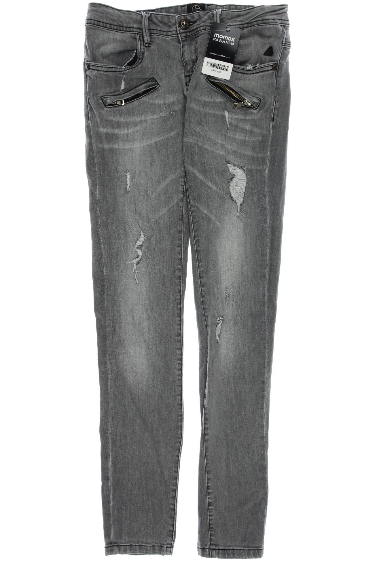 

ER Elias Rumelis Damen Jeans, grau, Gr. 27
