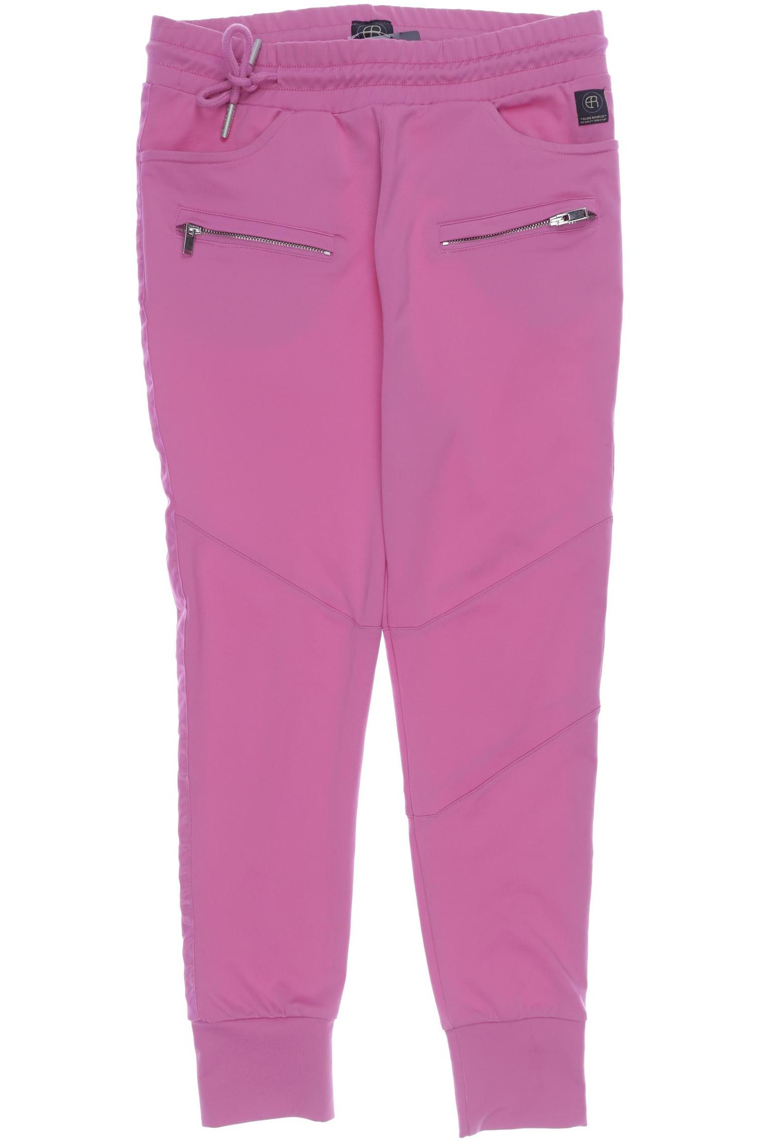 

ER ELIAS RUMELIS Damen Stoffhose, pink