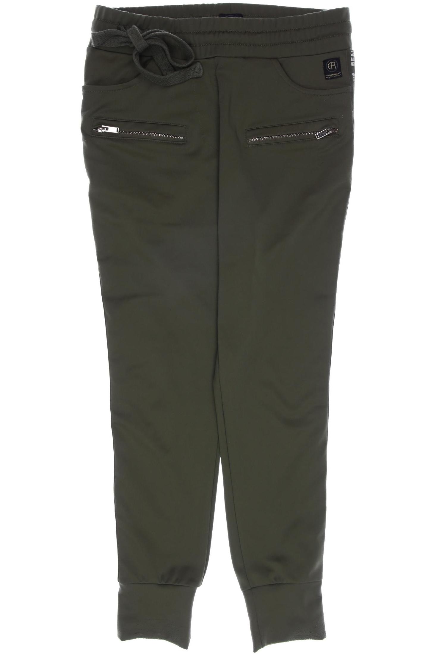 

ER Elias Rumelis Damen Stoffhose, grün, Gr. 0