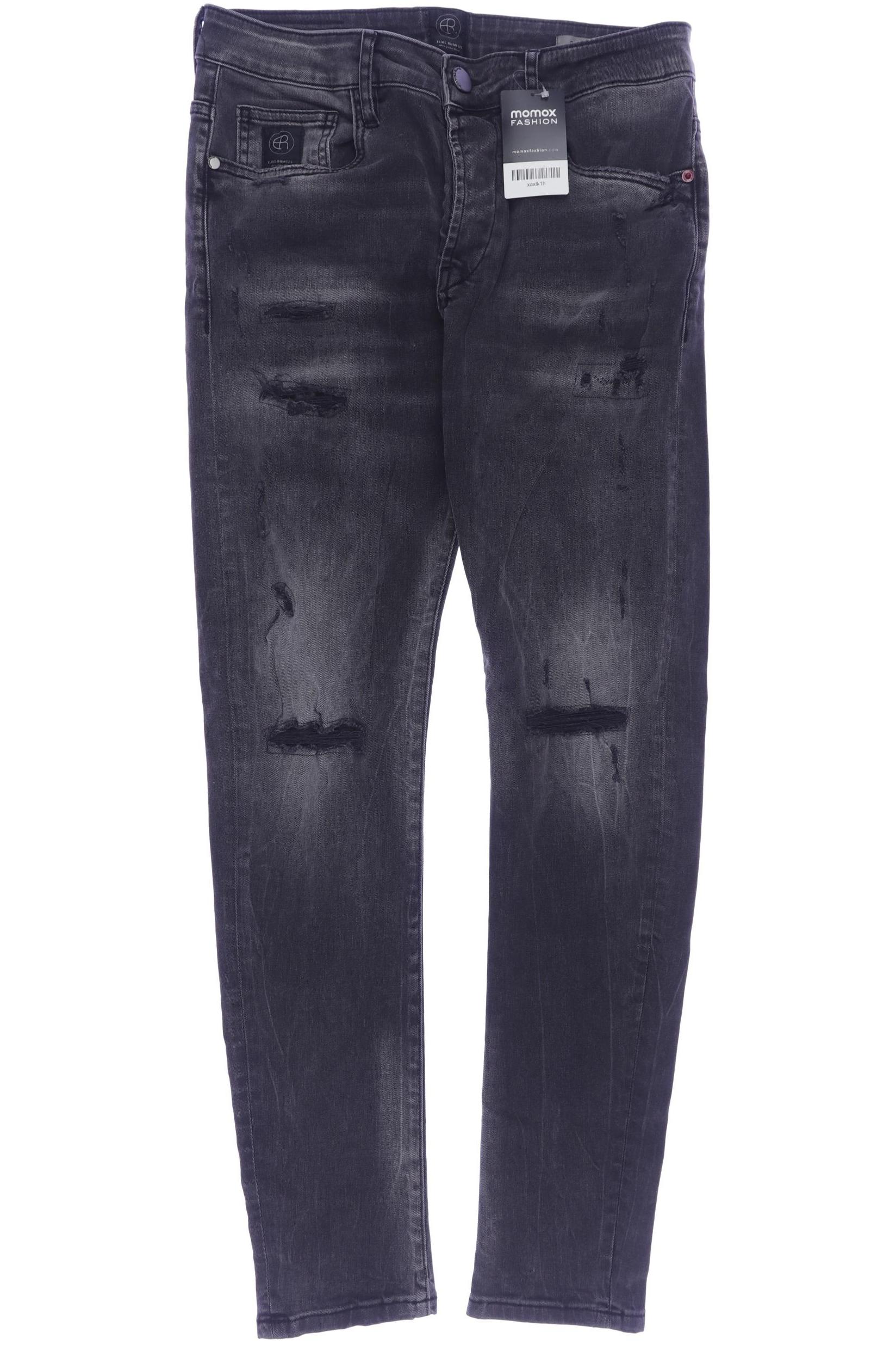 

ER Elias Rumelis Herren Jeans, schwarz, Gr. 32