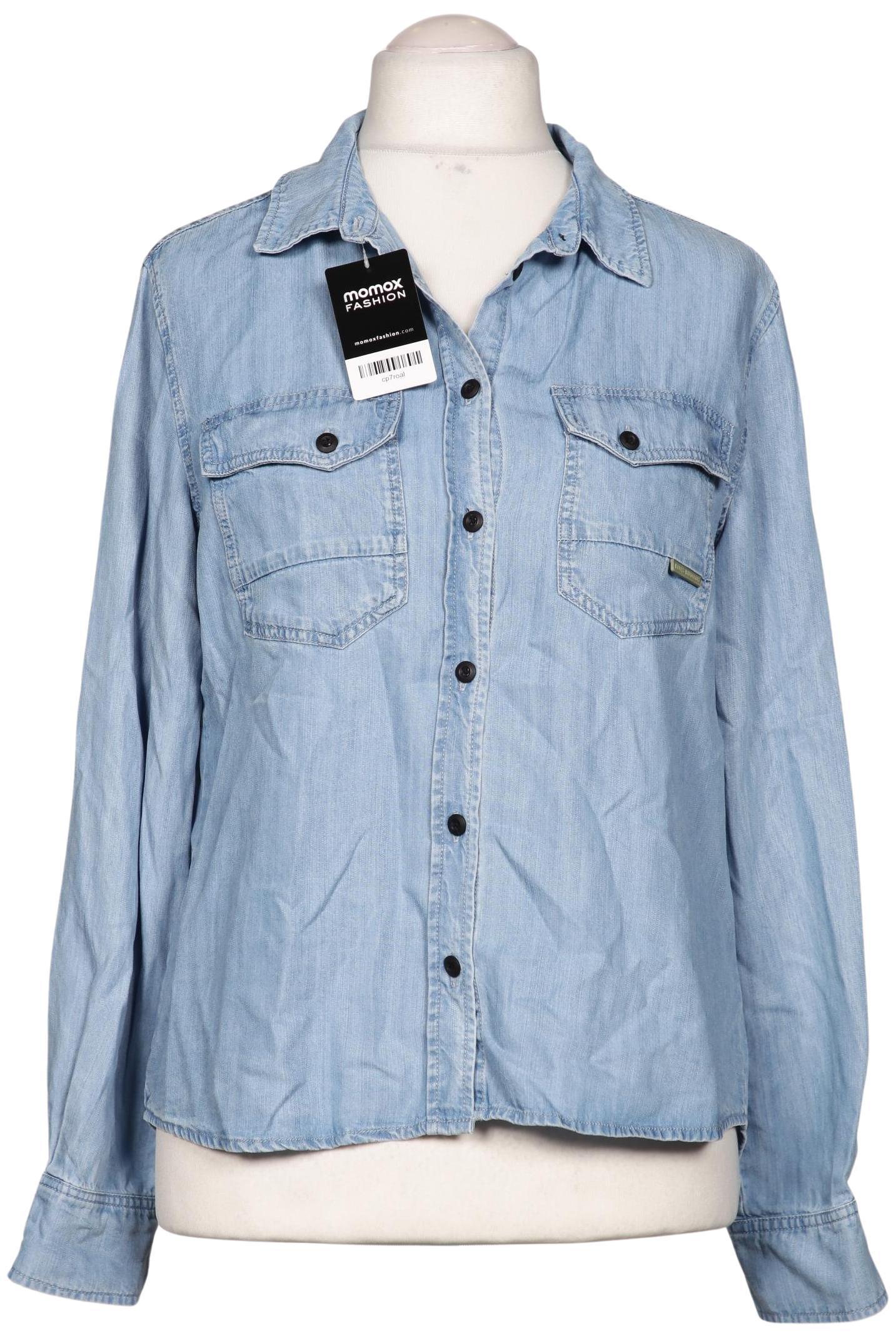 

ER Elias Rumelis Damen Bluse, hellblau, Gr. 38