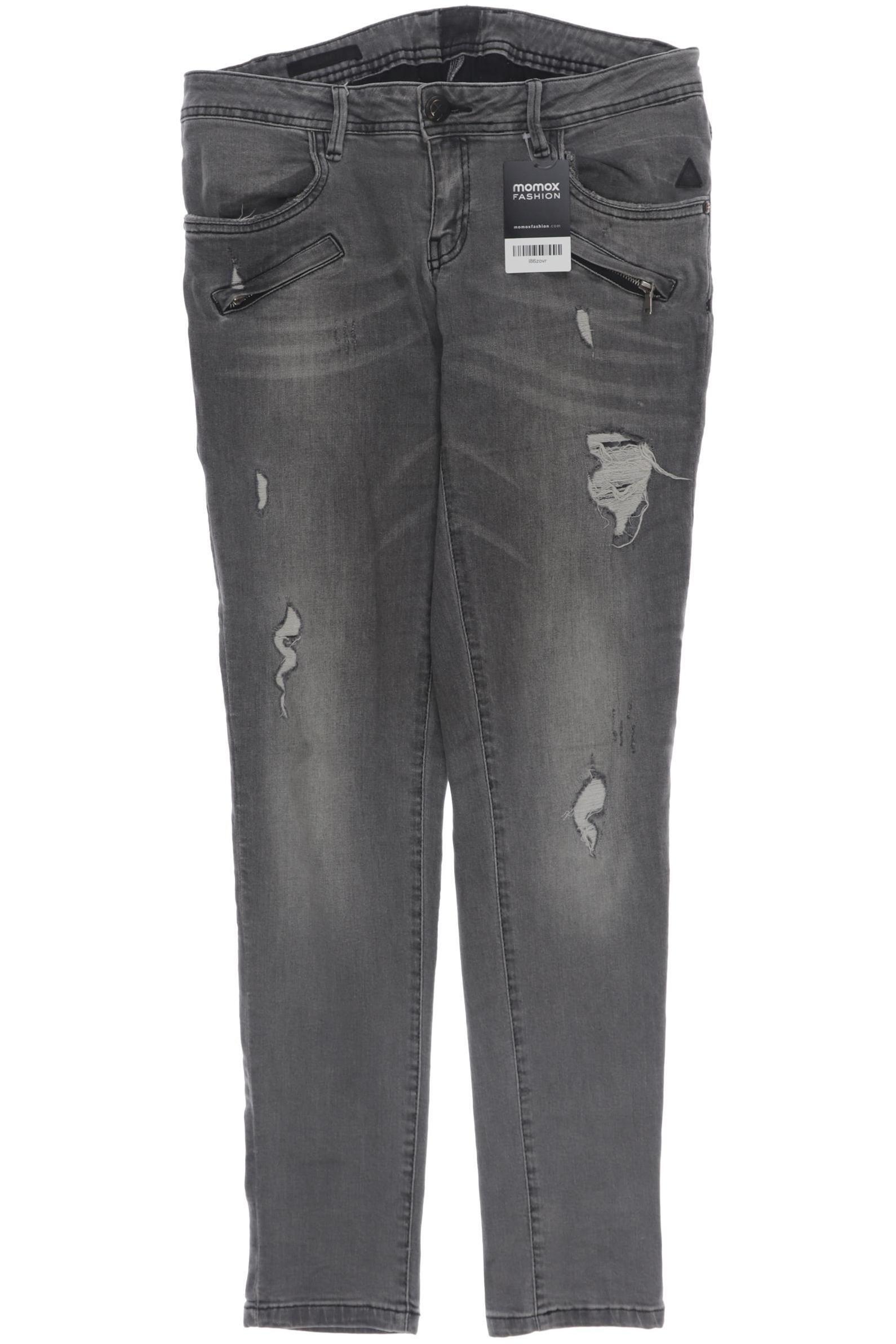 

ER ELIAS RUMELIS Damen Jeans, grau