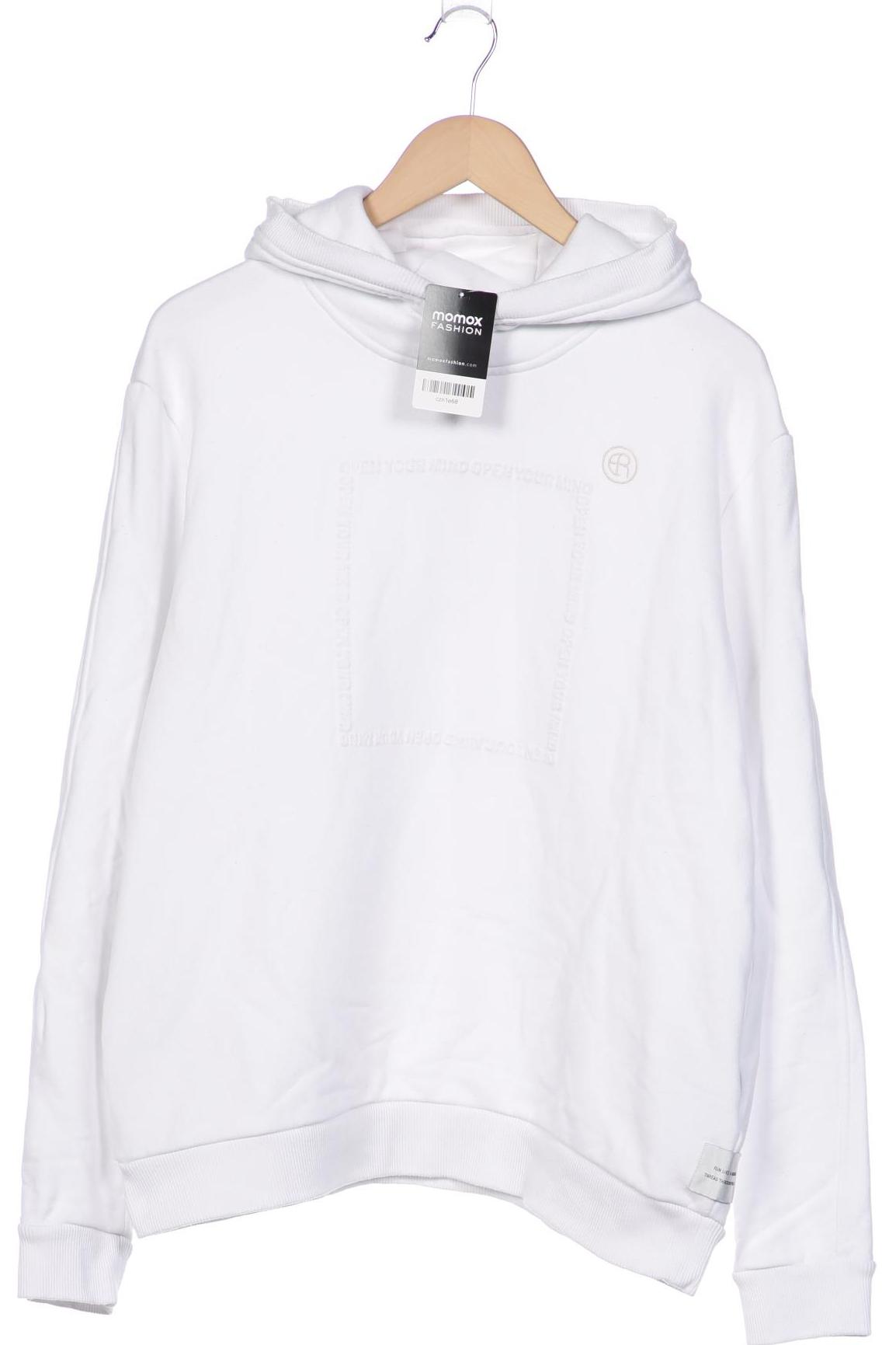 

ER ELIAS RUMELIS Herren Kapuzenpullover, weiß
