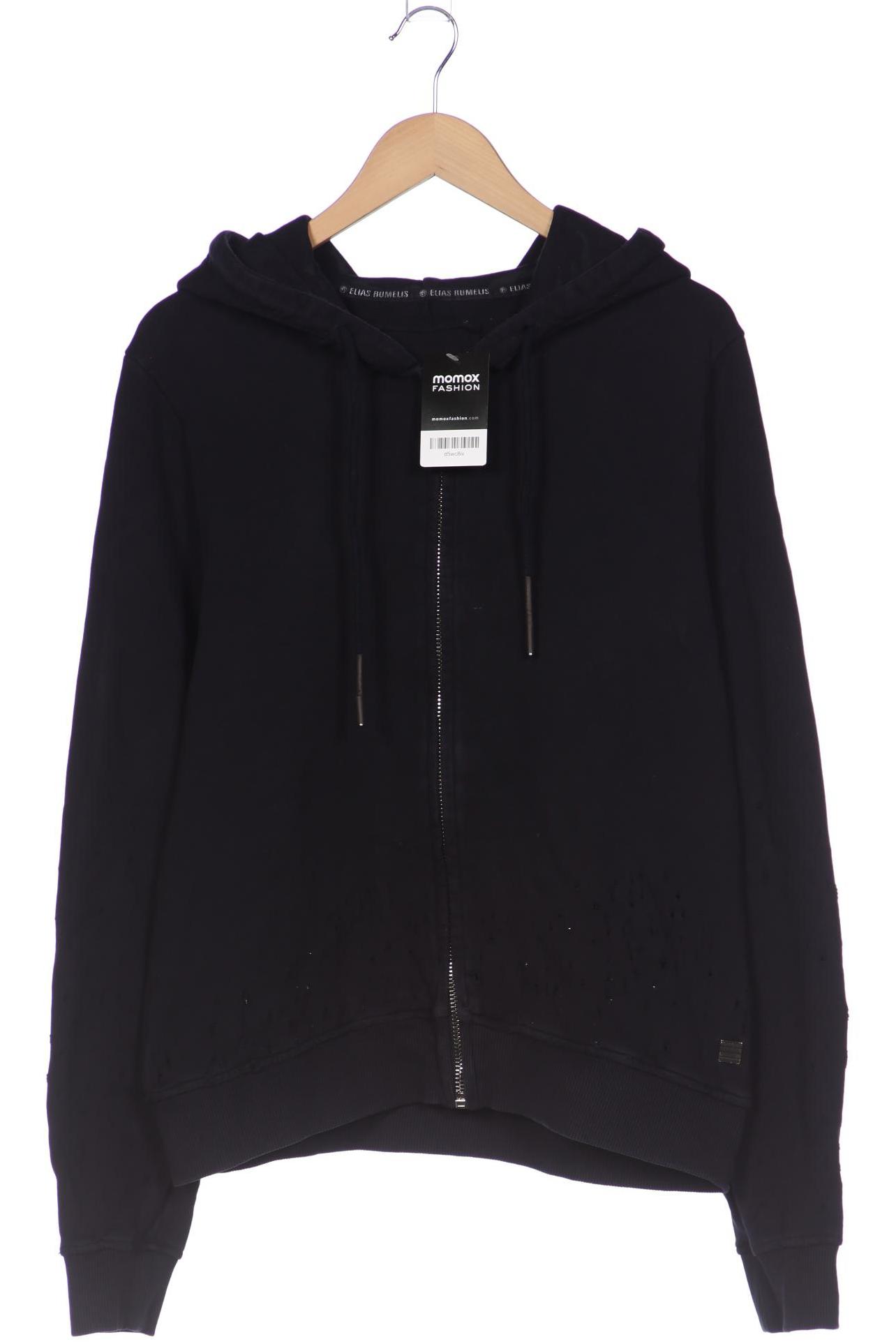 

ER ELIAS RUMELIS Damen Kapuzenpullover, marineblau