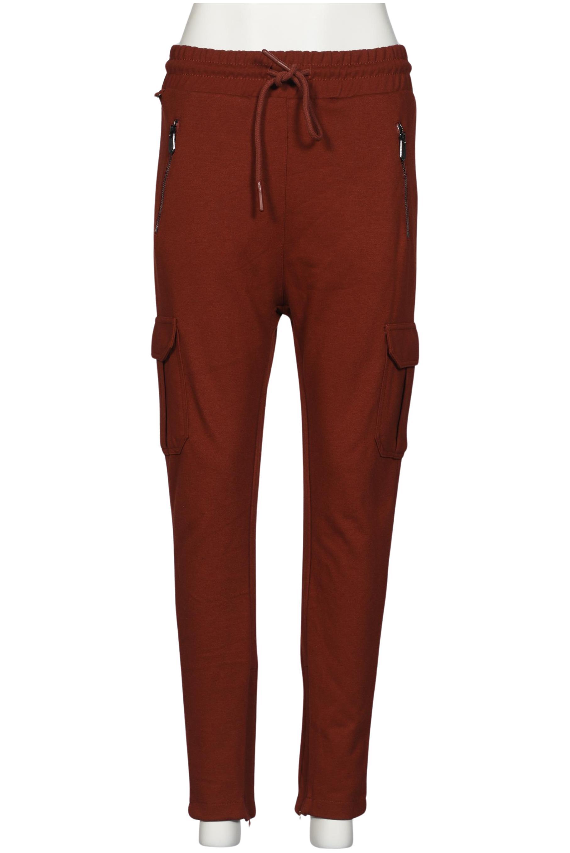 

ER Elias Rumelis Damen Stoffhose, braun, Gr. 0