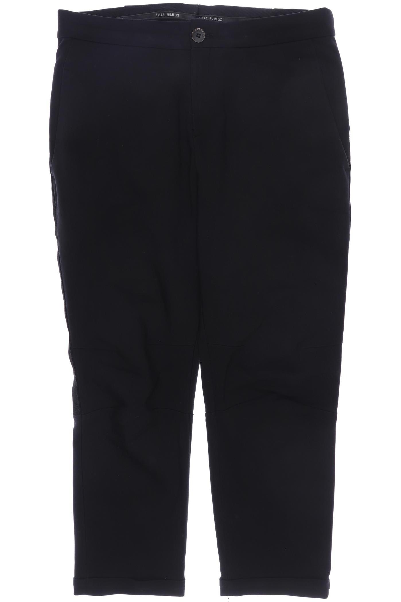 

ER Elias Rumelis Herren Stoffhose, schwarz, Gr. 0