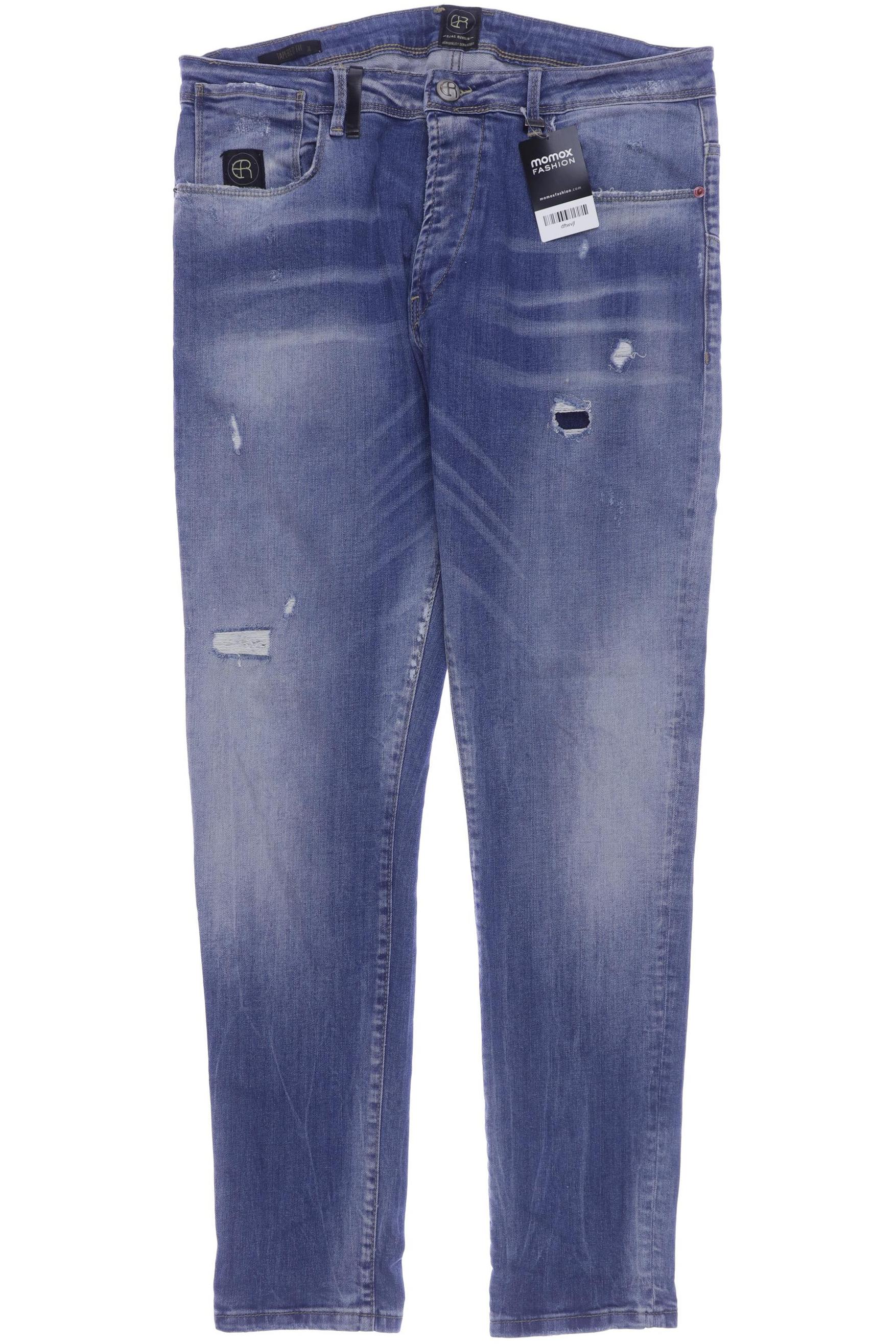 

ER ELIAS RUMELIS Herren Jeans, blau