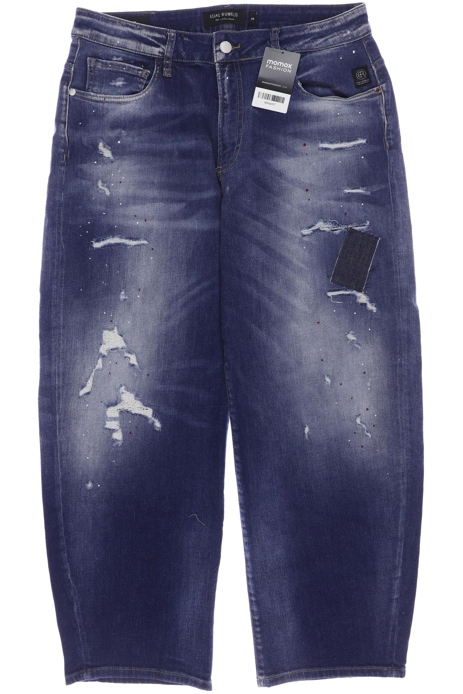 

ER ELIAS RUMELIS Damen Jeans, blau