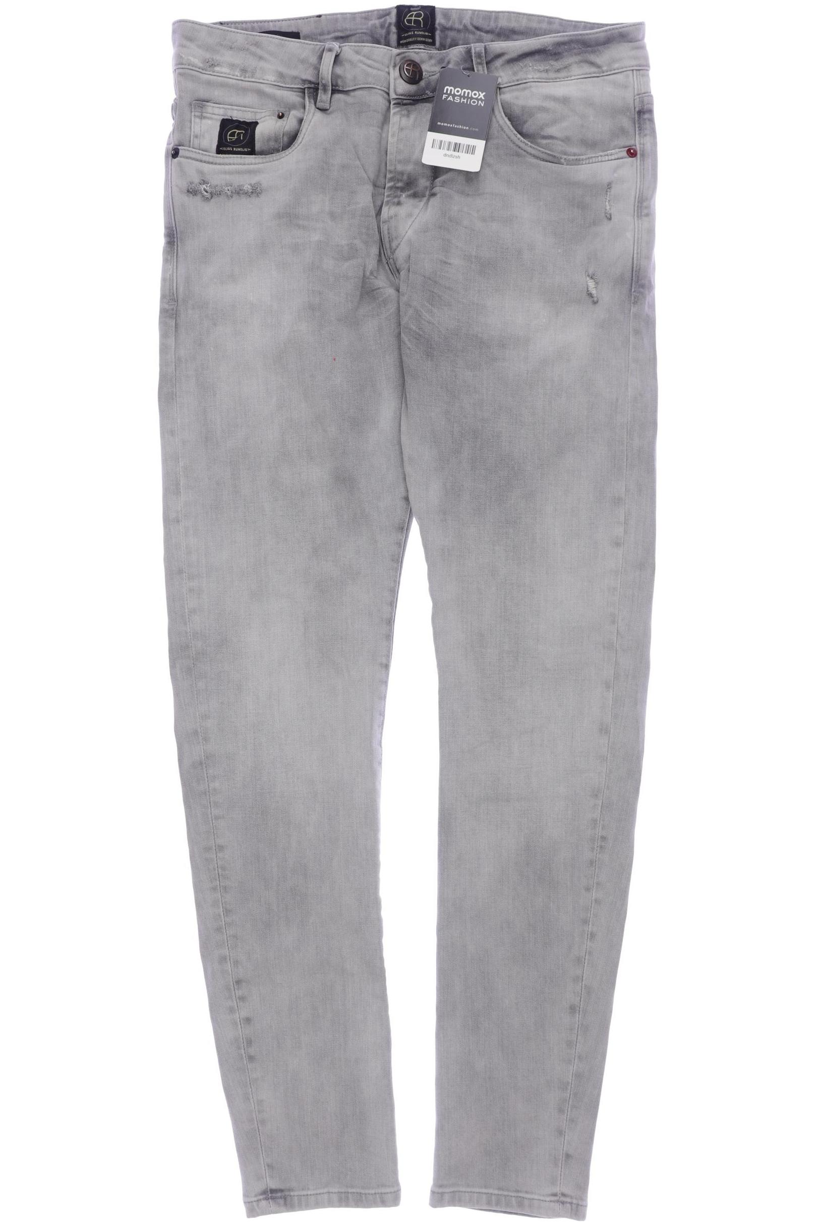

ER Elias Rumelis Herren Jeans, grau, Gr. 32