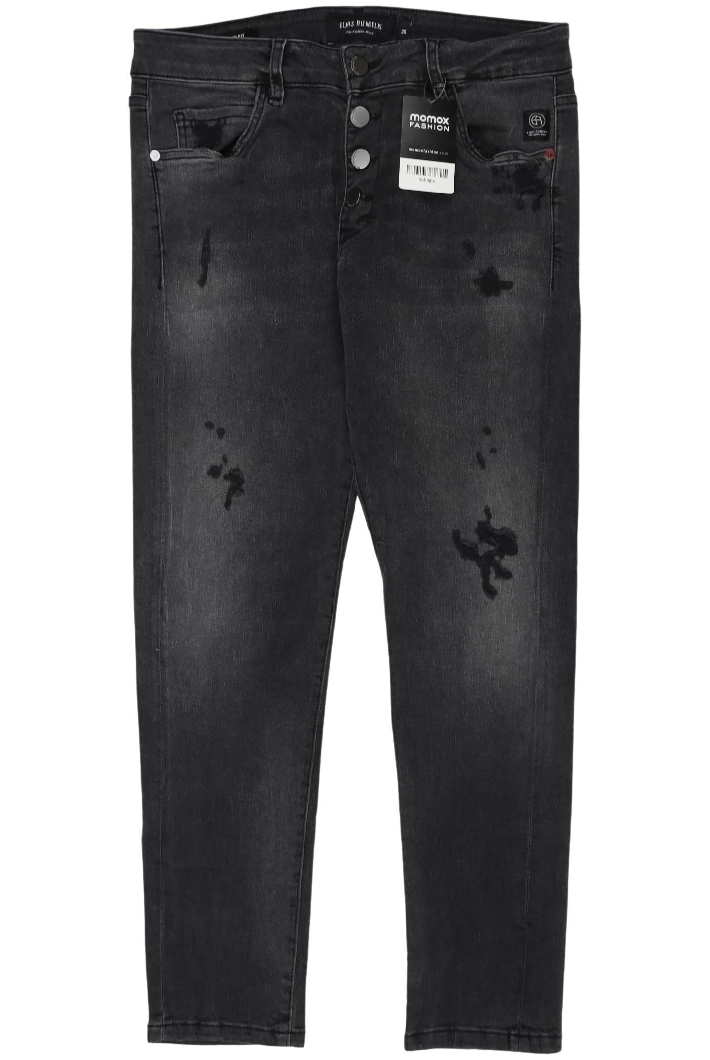 

ER Elias Rumelis Damen Jeans, schwarz, Gr. 26