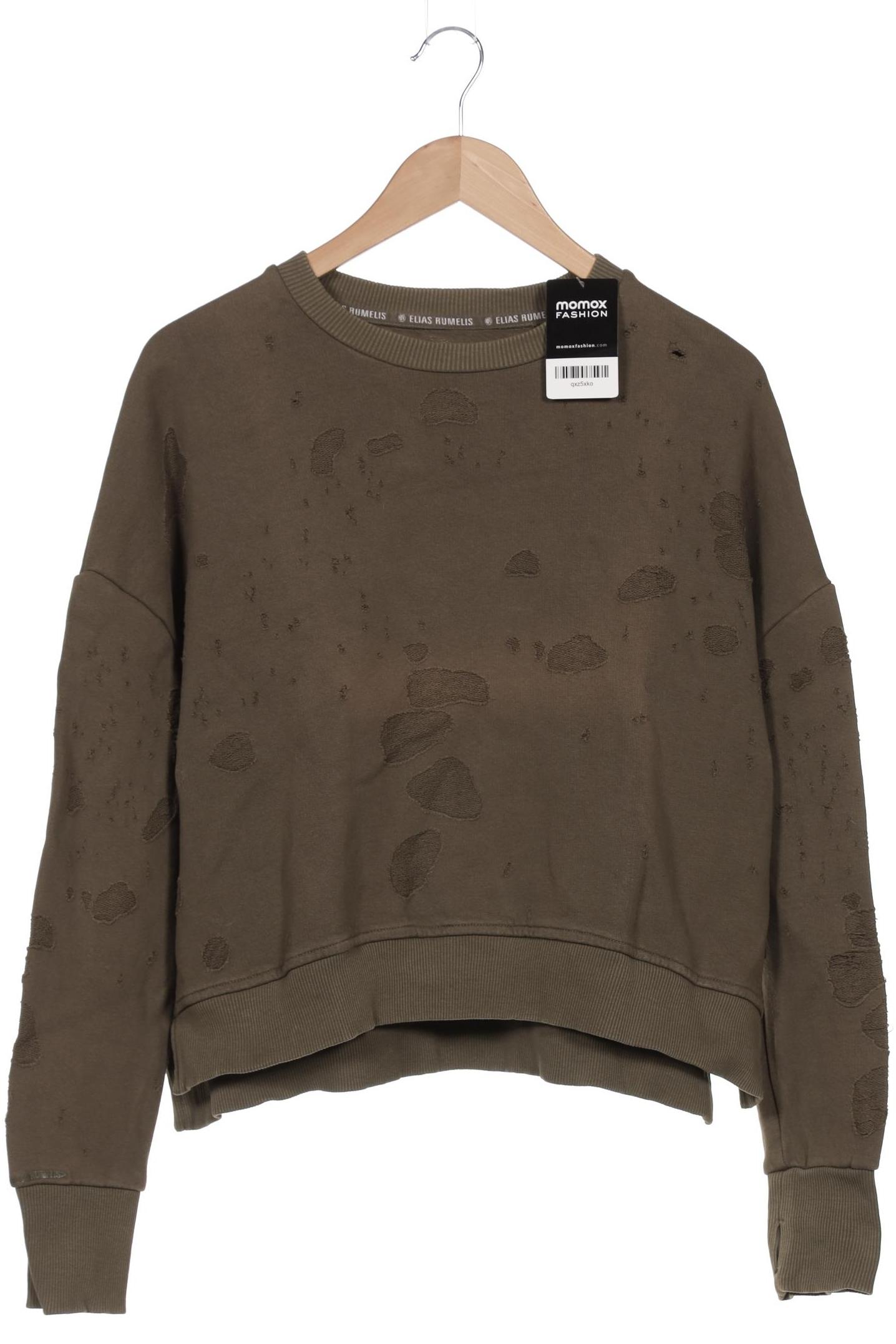 

ER Elias Rumelis Damen Sweatshirt, grün, Gr. 34