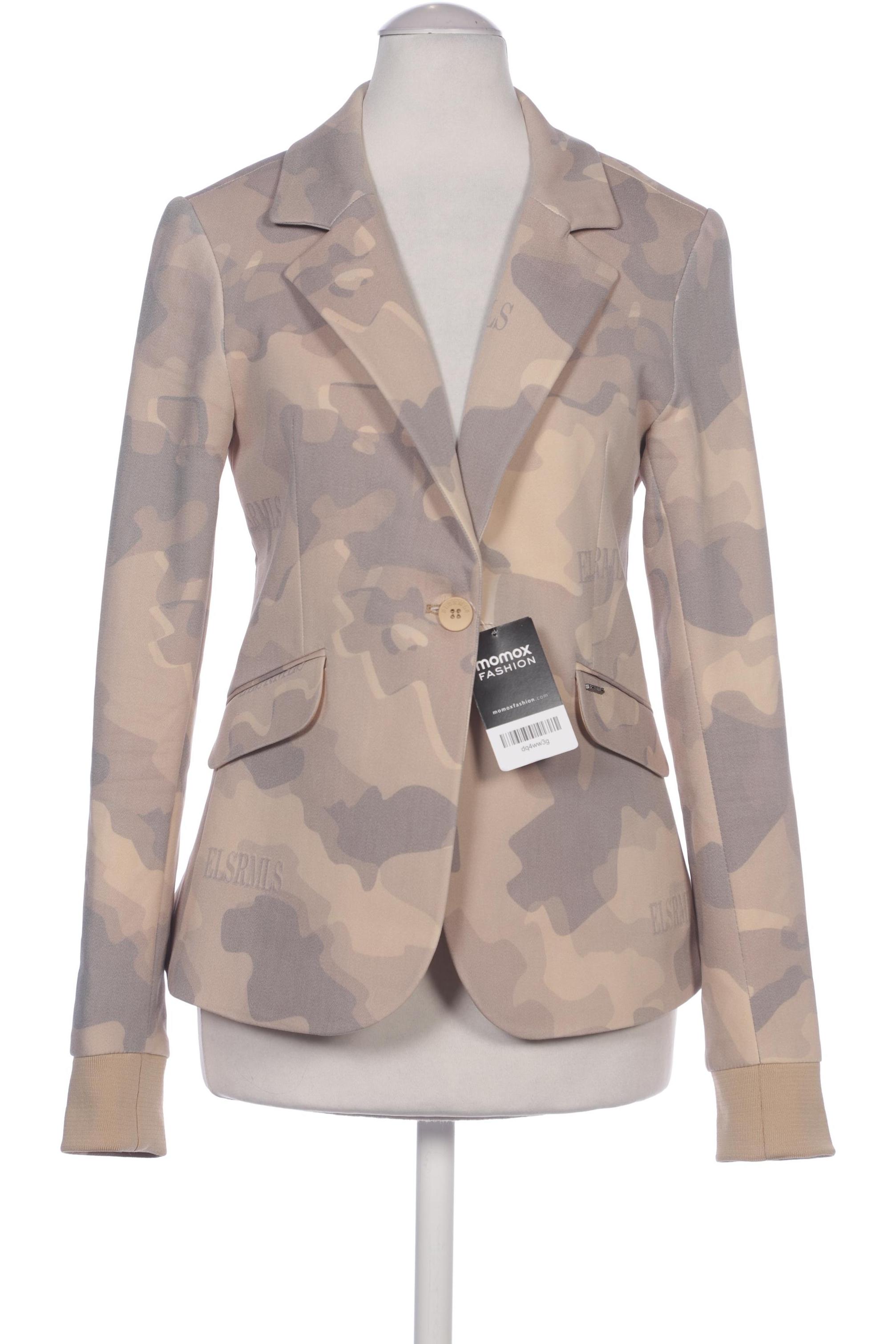 

ER Elias Rumelis Damen Blazer, beige, Gr. 34