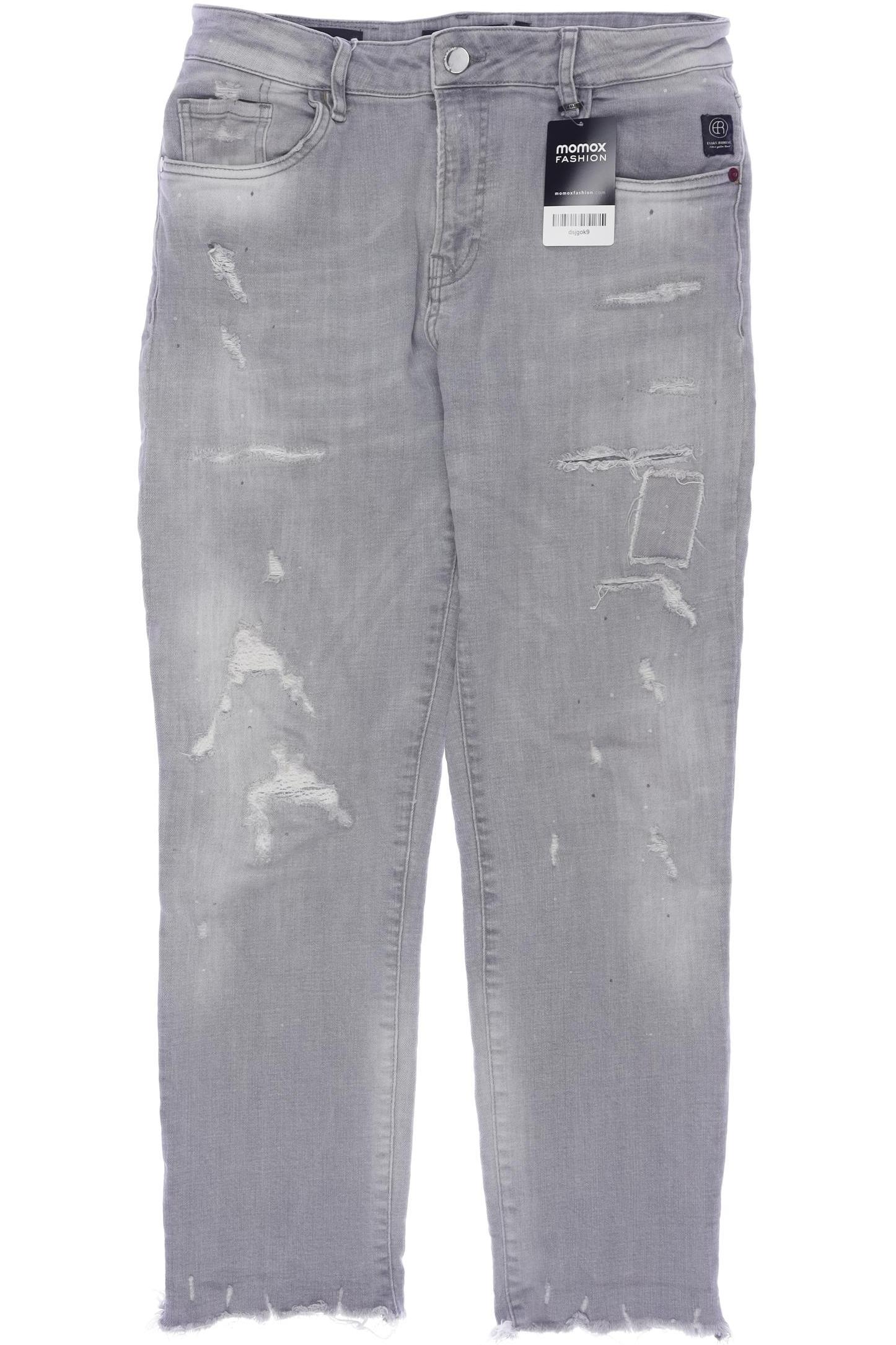 

ER Elias Rumelis Damen Jeans, grau, Gr. 26