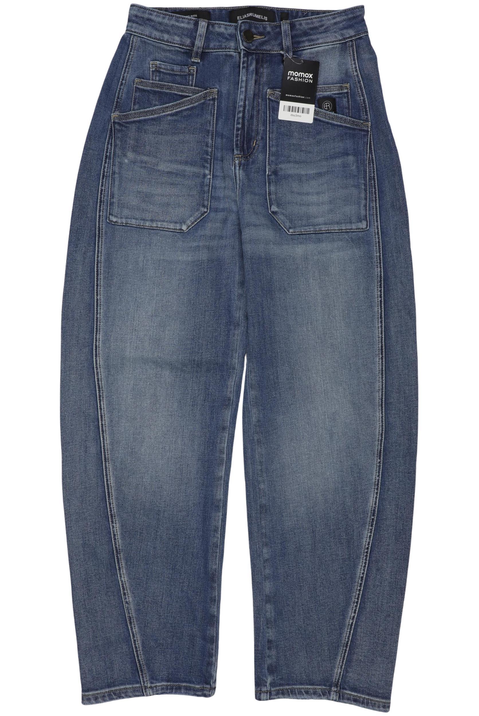 

ER Elias Rumelis Damen Jeans, blau, Gr. 0