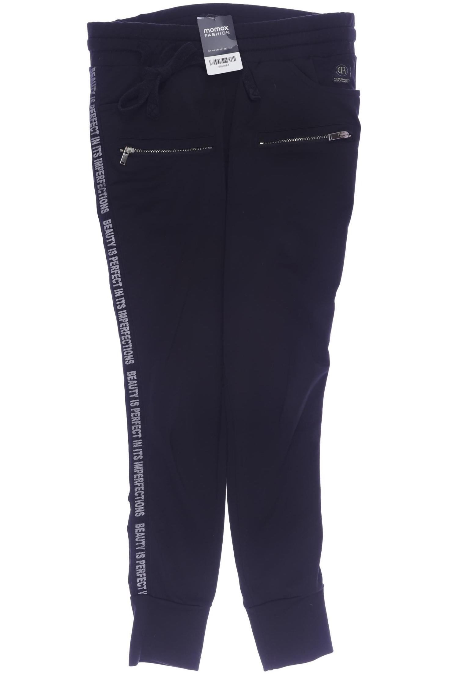 

ER Elias Rumelis Damen Stoffhose, schwarz, Gr. 31