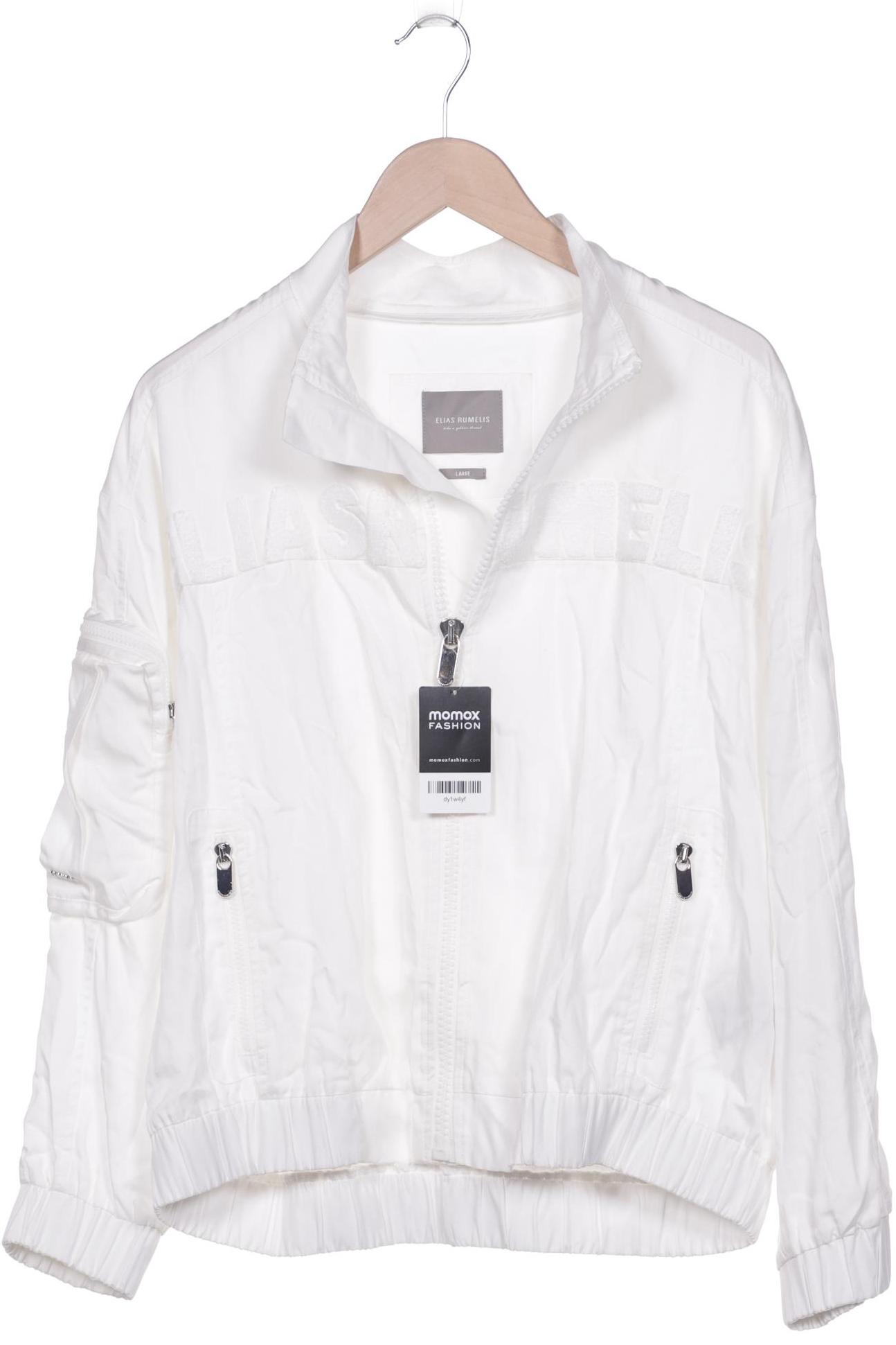 

ER ELIAS RUMELIS Damen Jacke, weiß