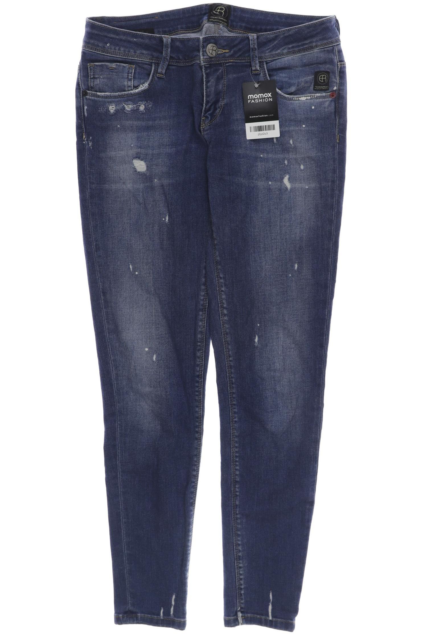 

ER ELIAS RUMELIS Damen Jeans, blau