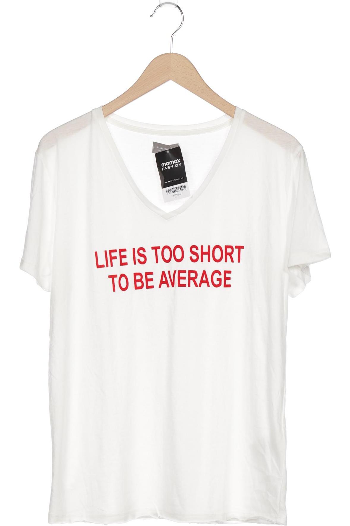 

ER Elias Rumelis Damen T-Shirt, weiß, Gr. 42