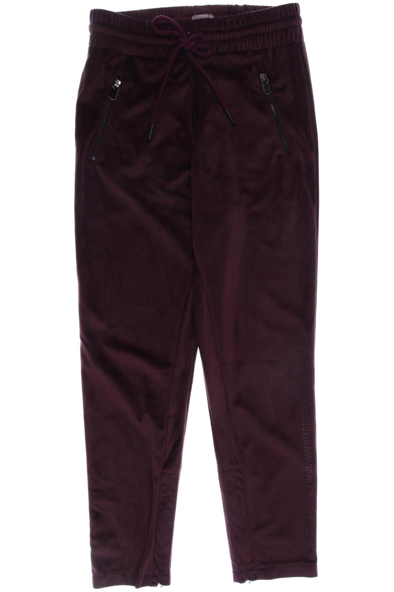 

ER ELIAS RUMELIS Damen Stoffhose, bordeaux