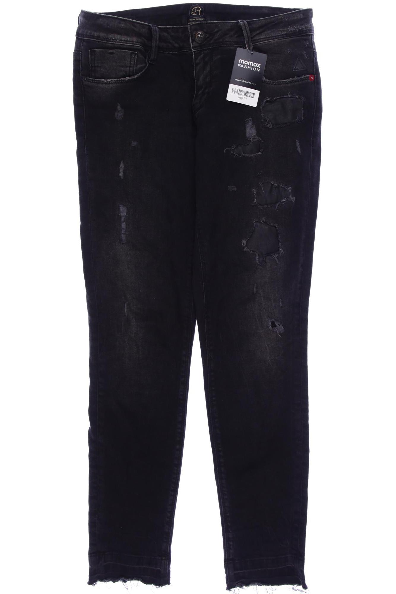 

ER ELIAS RUMELIS Damen Jeans, grau