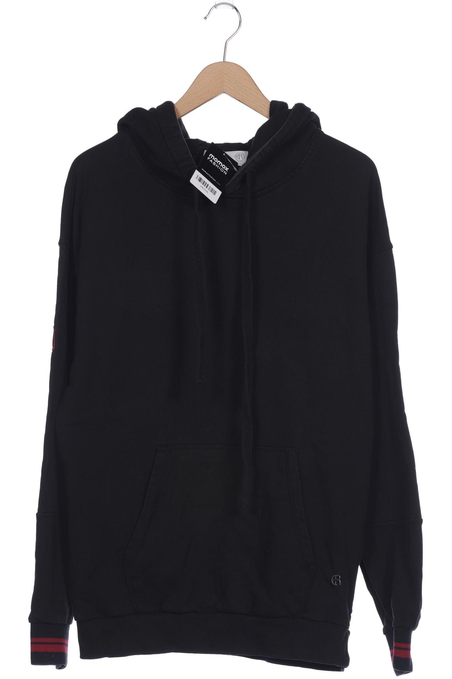 

ER Elias Rumelis Herren Kapuzenpullover, schwarz, Gr. 54