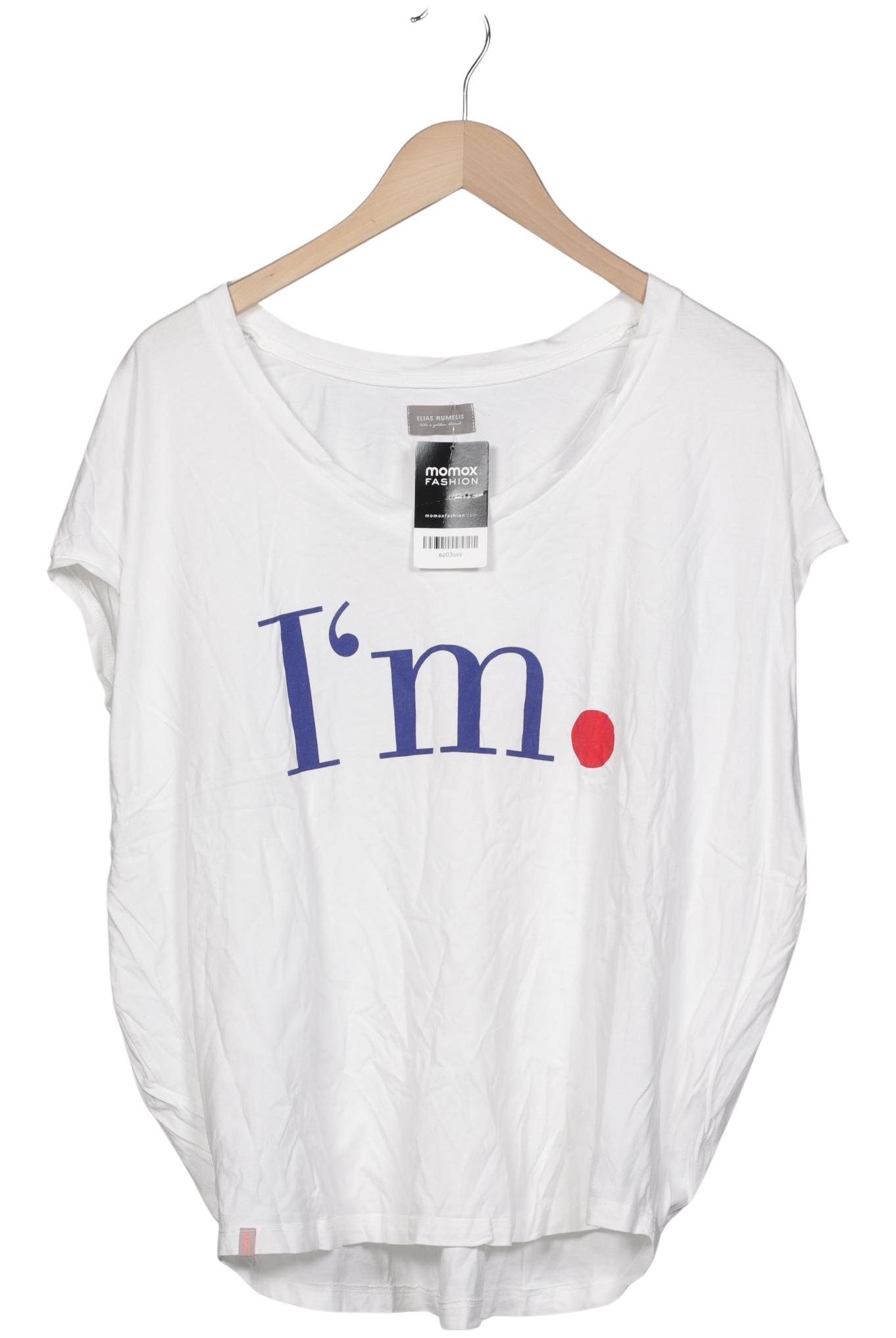 

ER Elias Rumelis Damen T-Shirt, weiß, Gr. 34