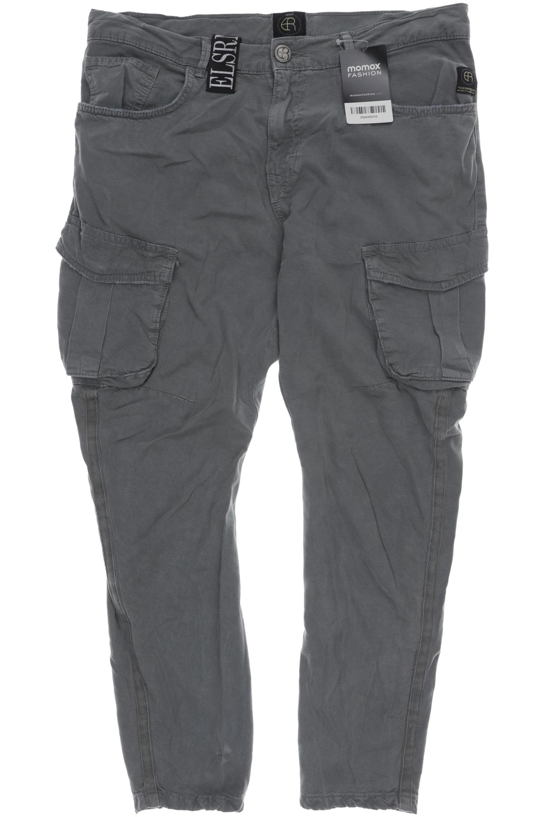 

ER ELIAS RUMELIS Damen Stoffhose, grau