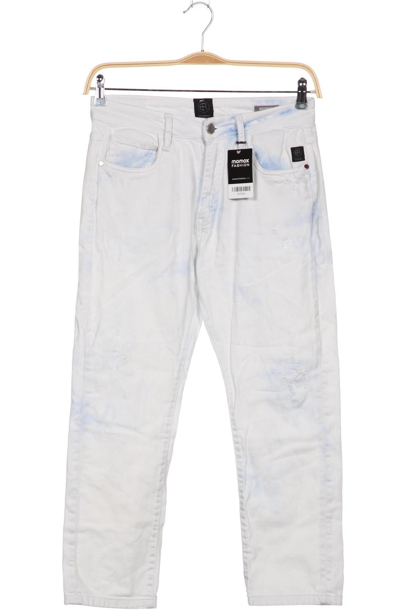 

ER ELIAS RUMELIS Damen Jeans, weiß
