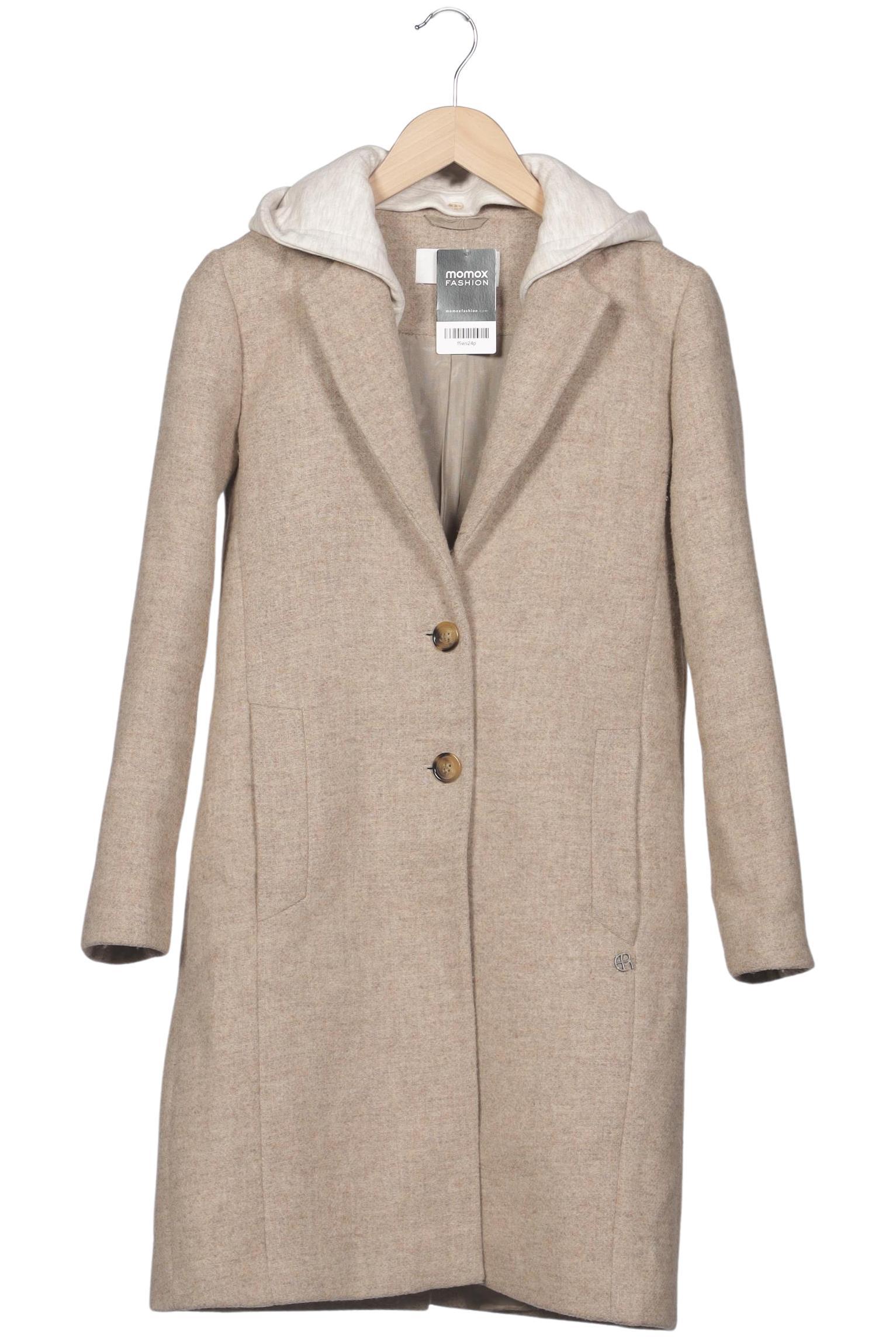 

ER Elias Rumelis Damen Mantel, beige, Gr. 34