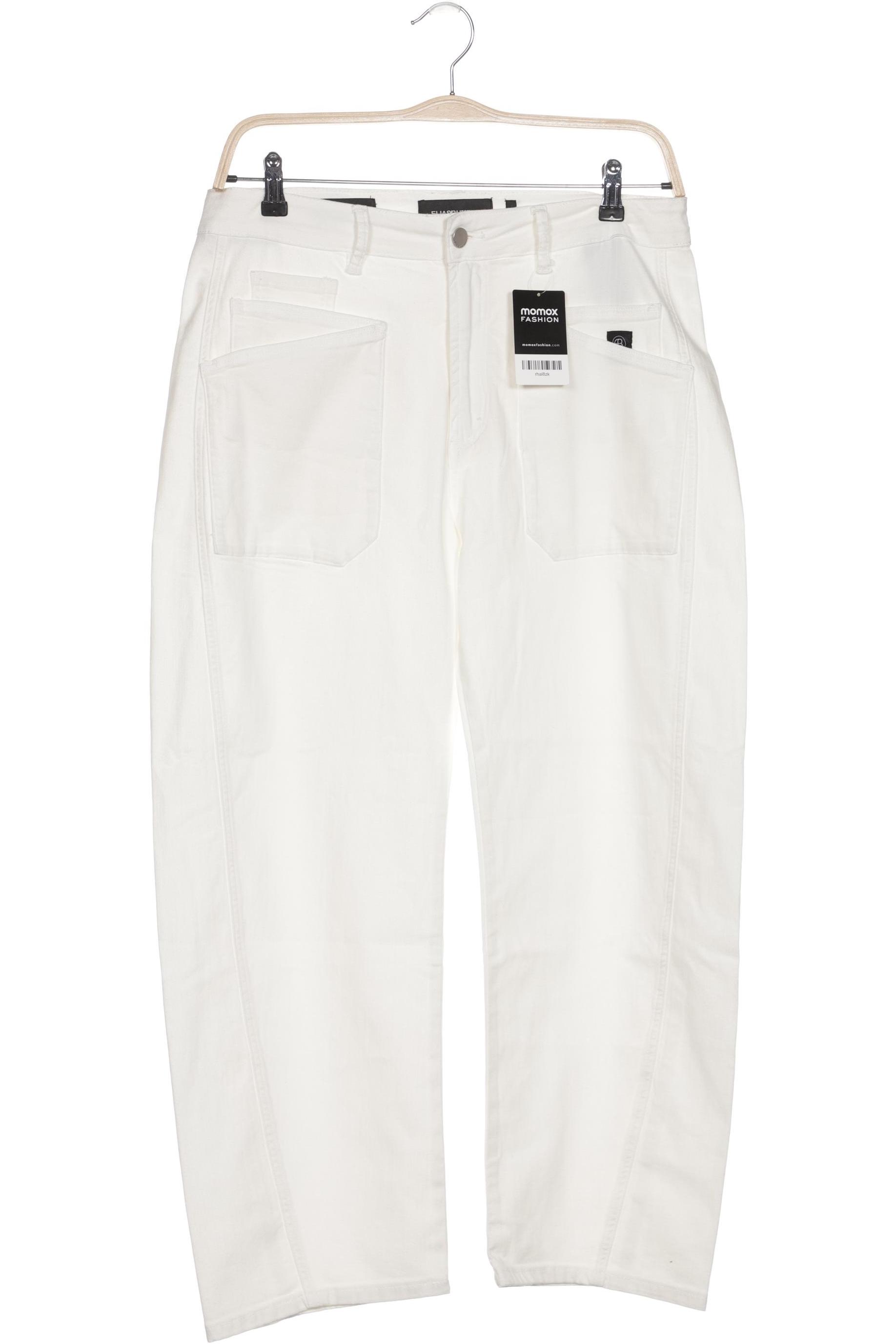 

ER Elias Rumelis Damen Jeans, weiß, Gr. 29
