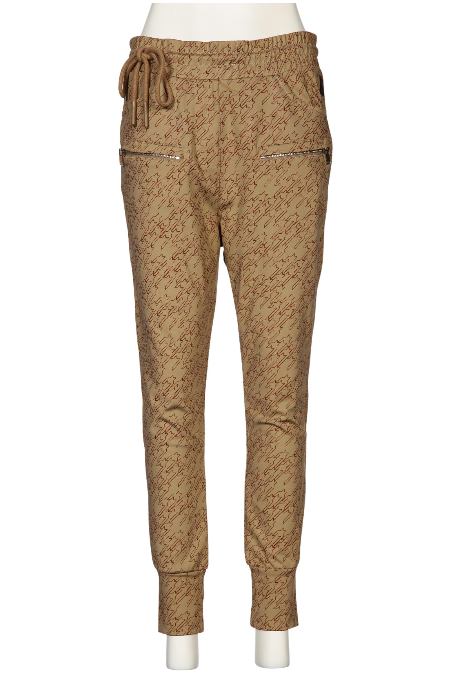 

ER Elias Rumelis Damen Stoffhose, beige, Gr. 0
