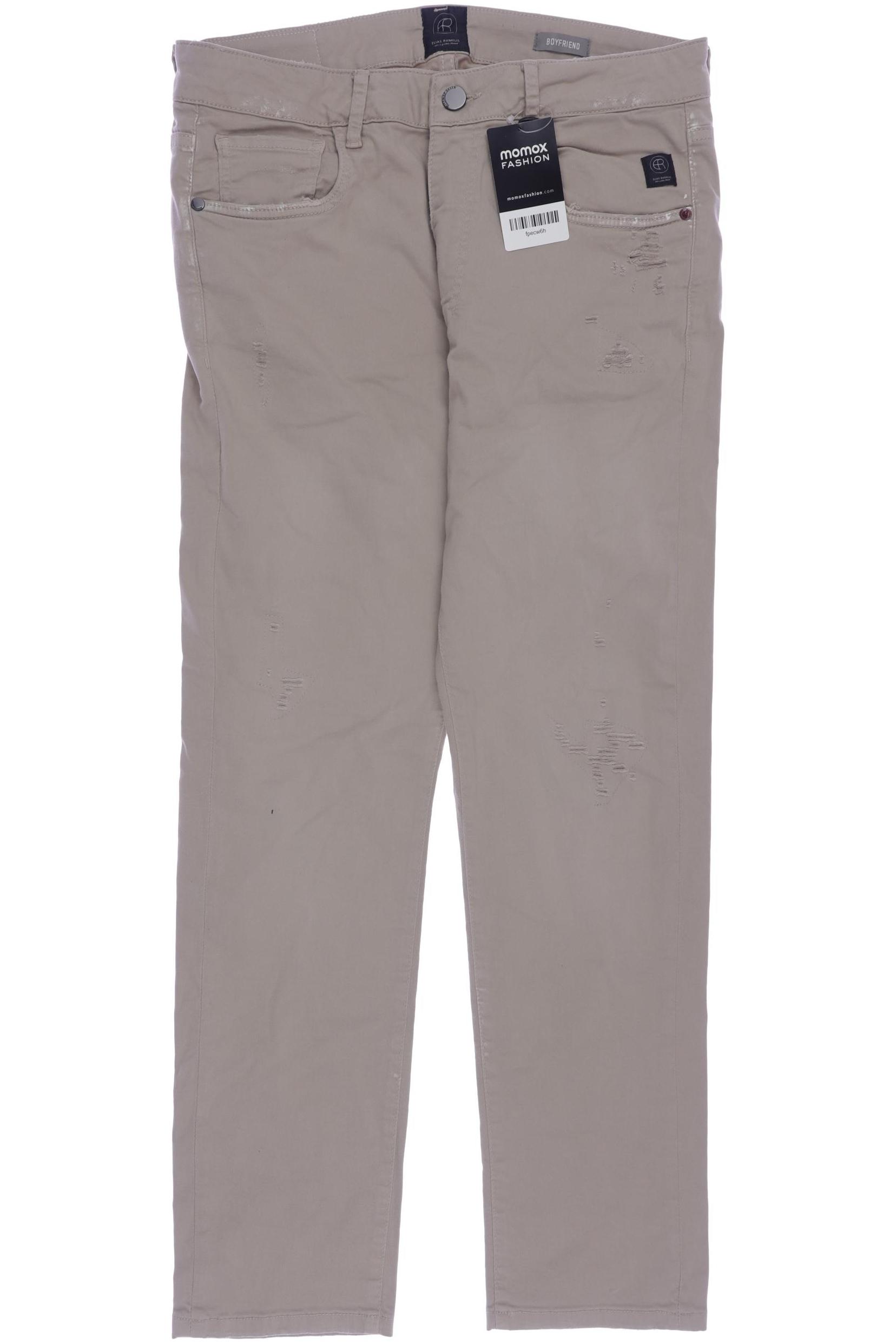 

ER Elias Rumelis Damen Stoffhose, beige, Gr. 28