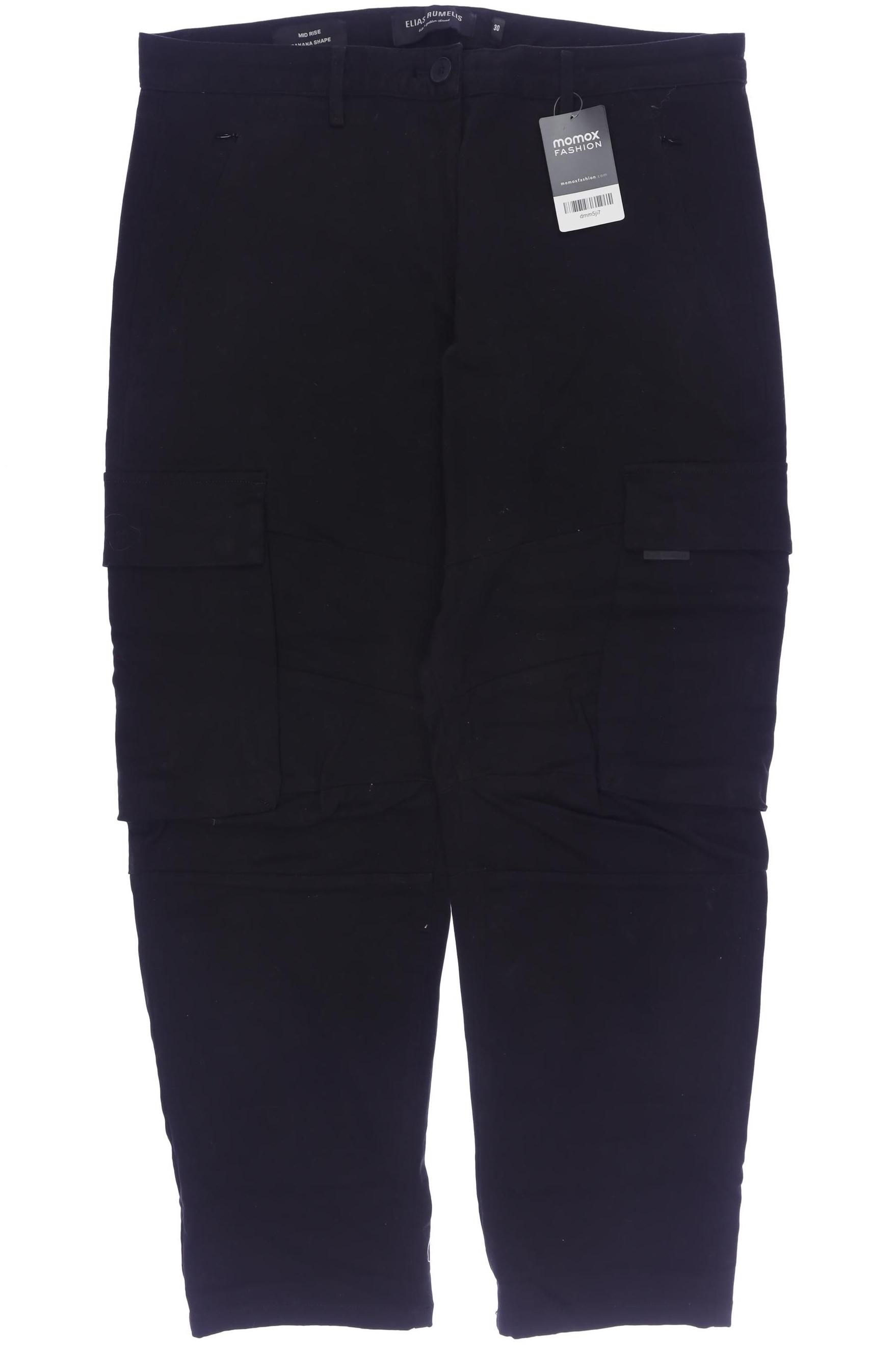 

ER Elias Rumelis Damen Stoffhose, schwarz, Gr. 30