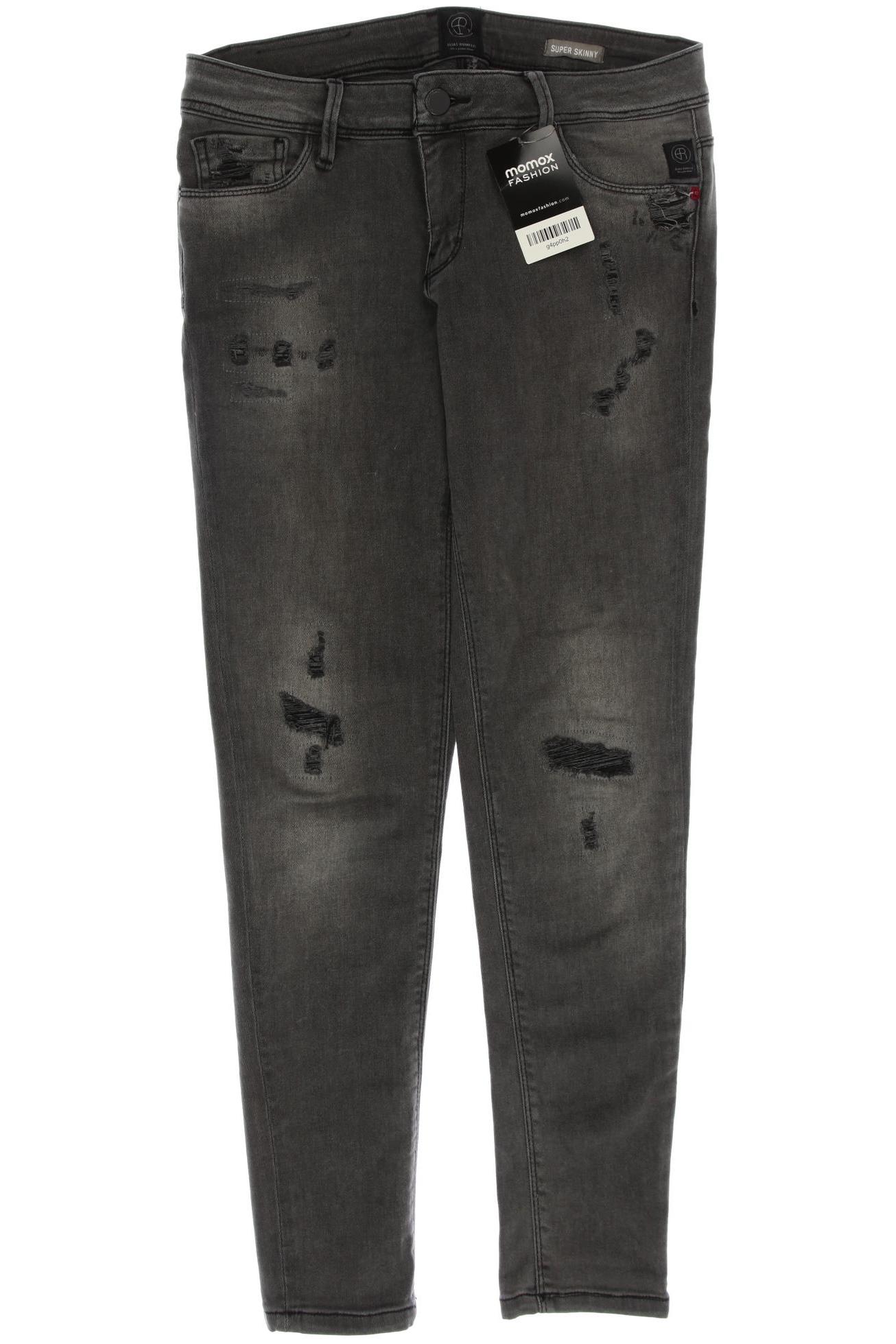 

ER ELIAS RUMELIS Damen Jeans, grau