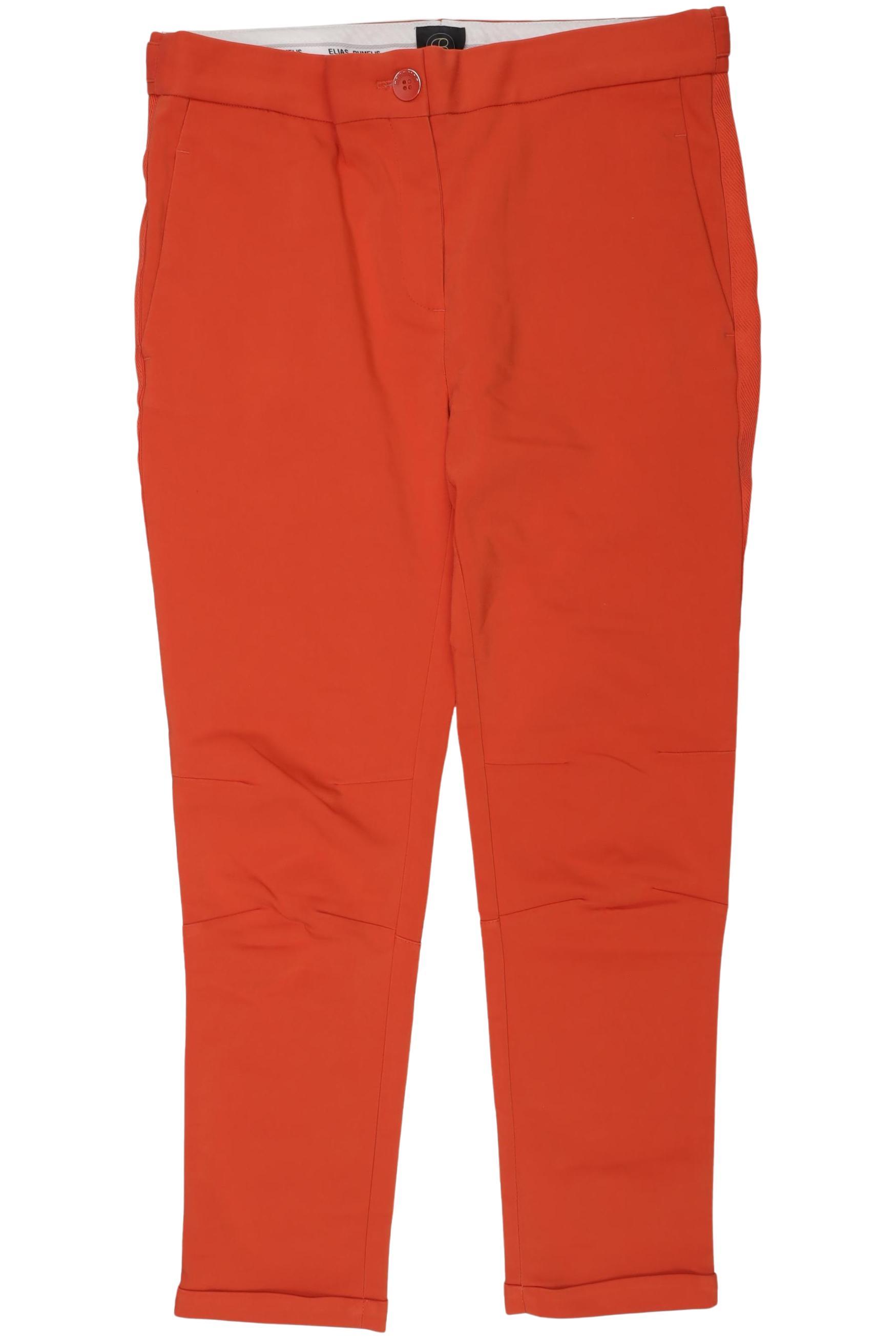 

ER Elias Rumelis Damen Stoffhose, orange, Gr. 0